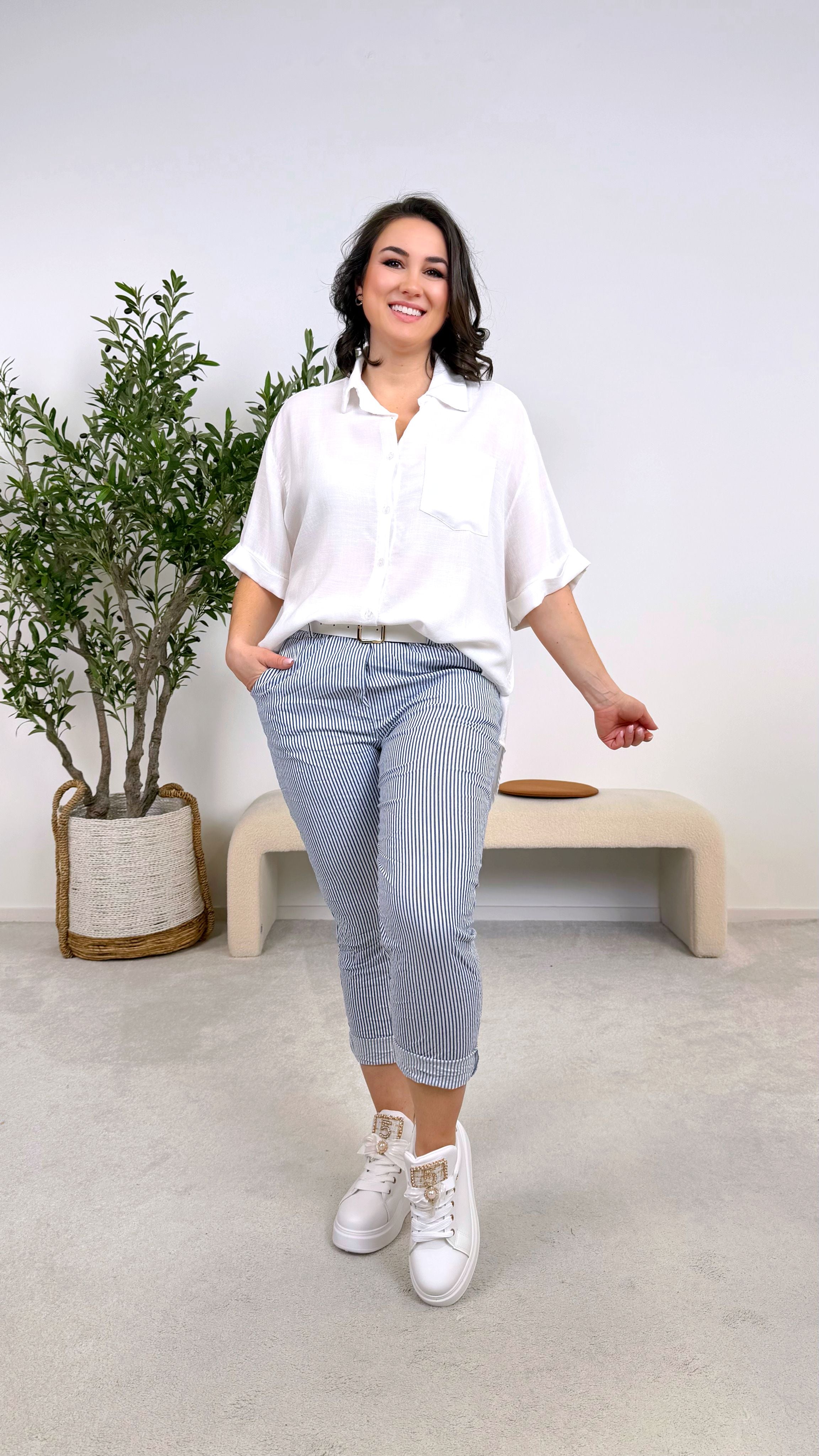 Jogpants Feel Free *Dunkelblau*