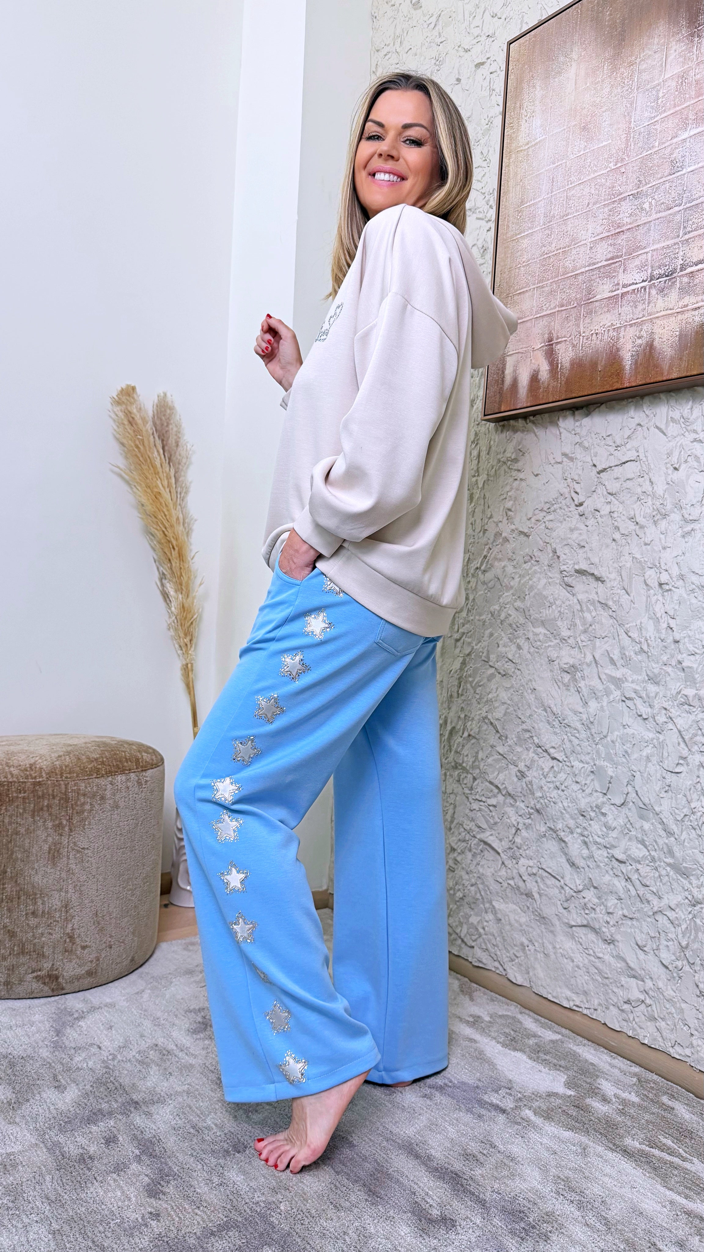 Hose Starline Luxe *Blau*