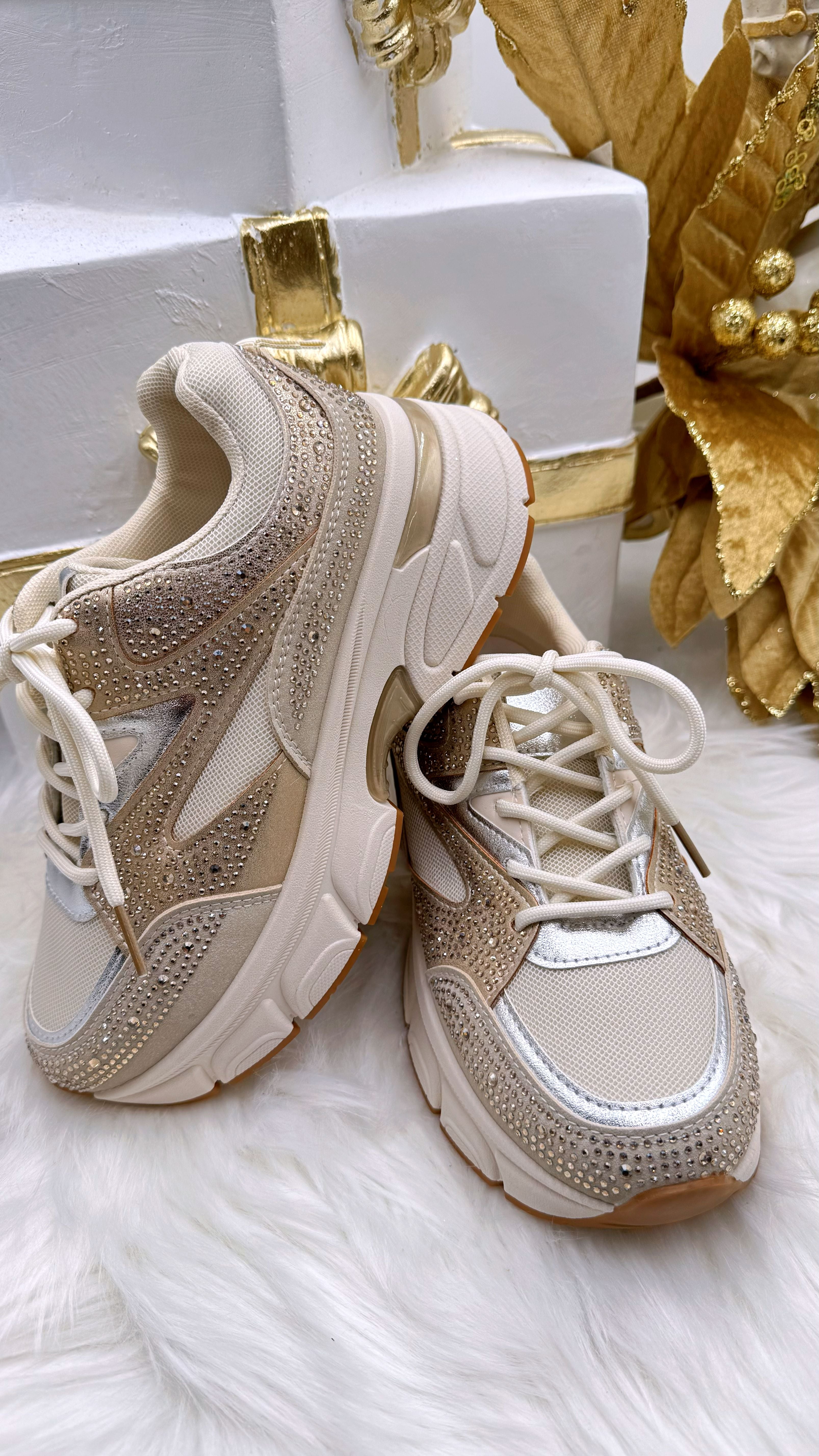Sneaker Pure Glam *Beige*