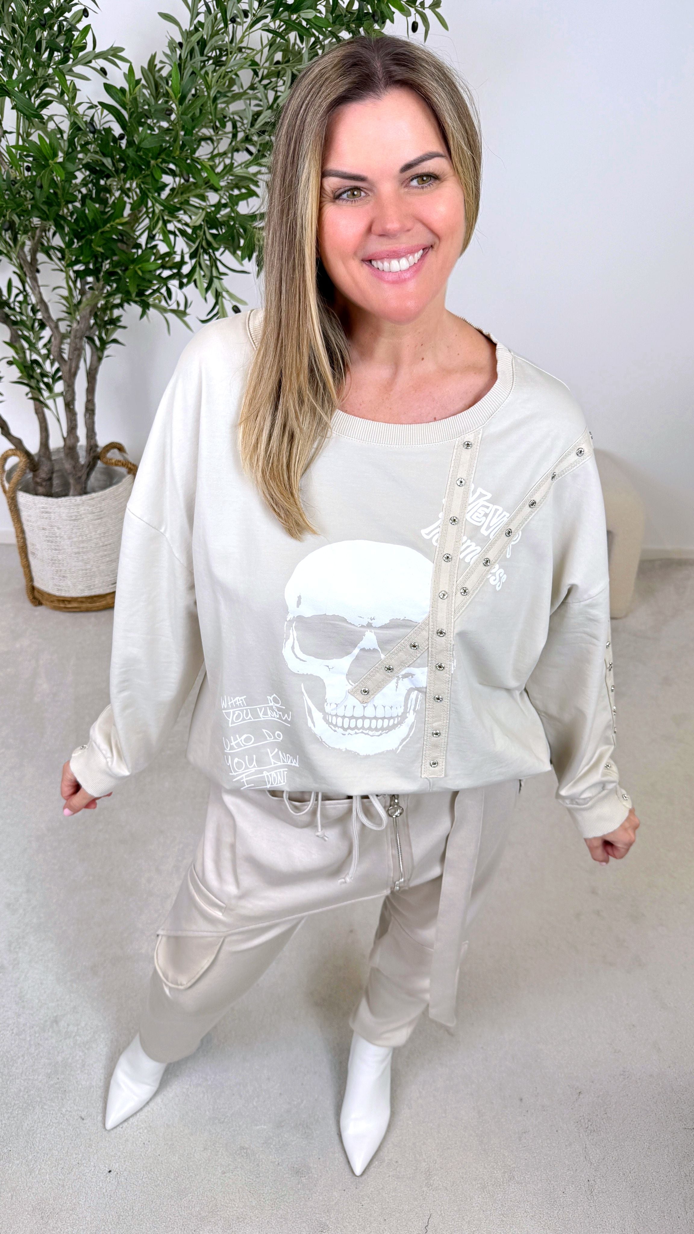 Pullover Urban Love *Beige*