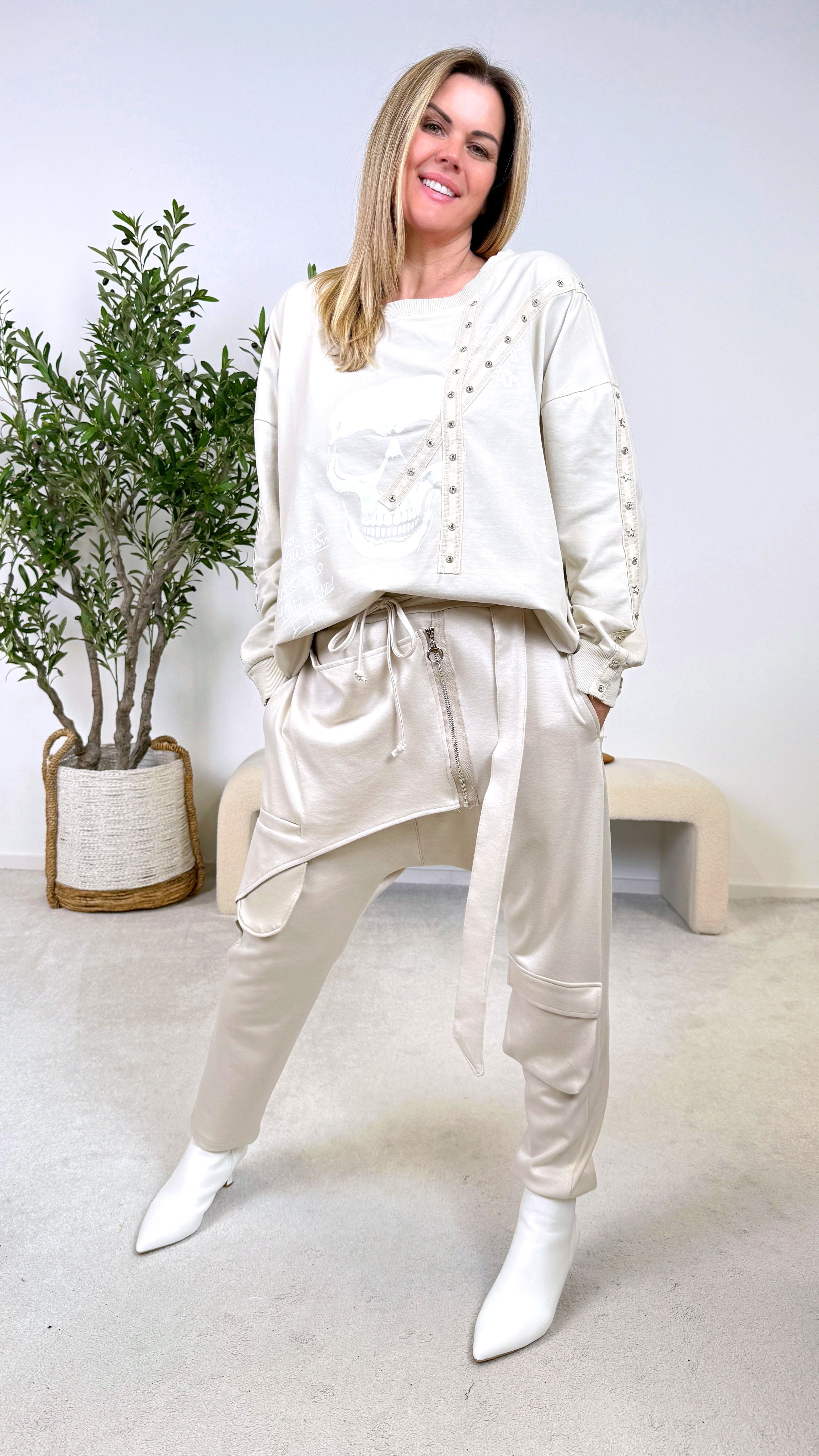 Pullover Urban Love *Beige*