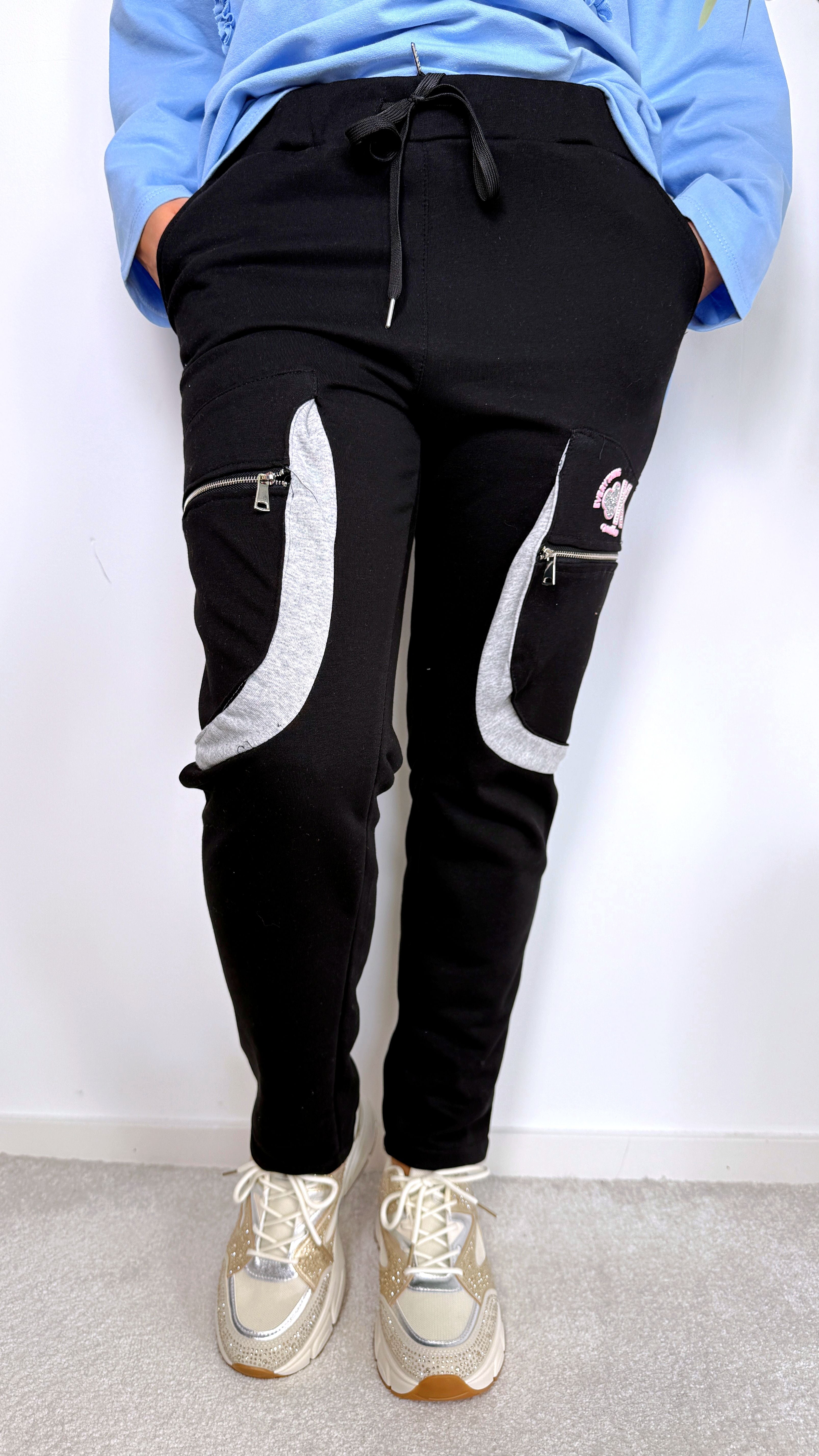 Sweathose No Rules *Schwarz*