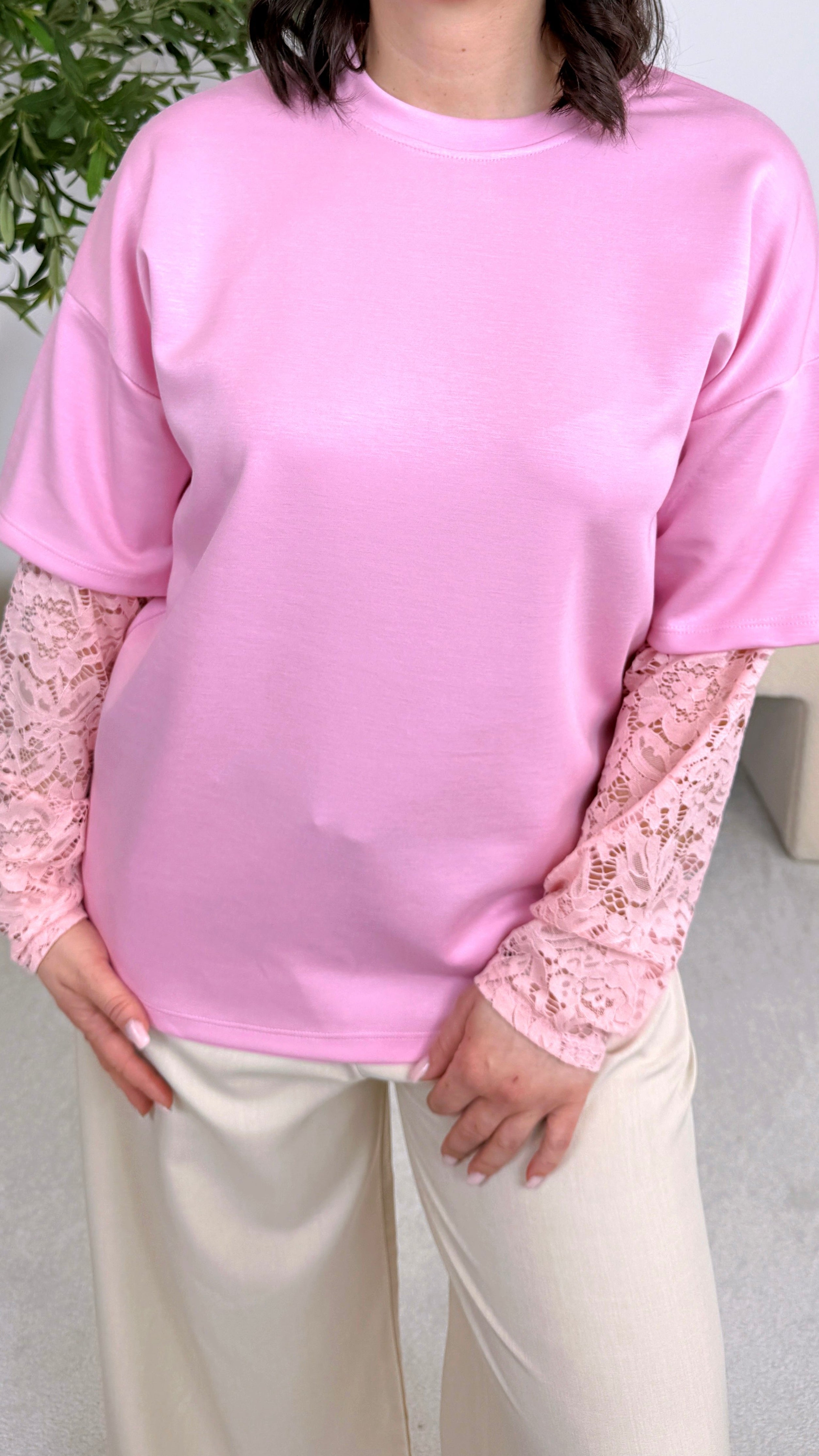 Sweatshirt Romance Everyday *Rosa*