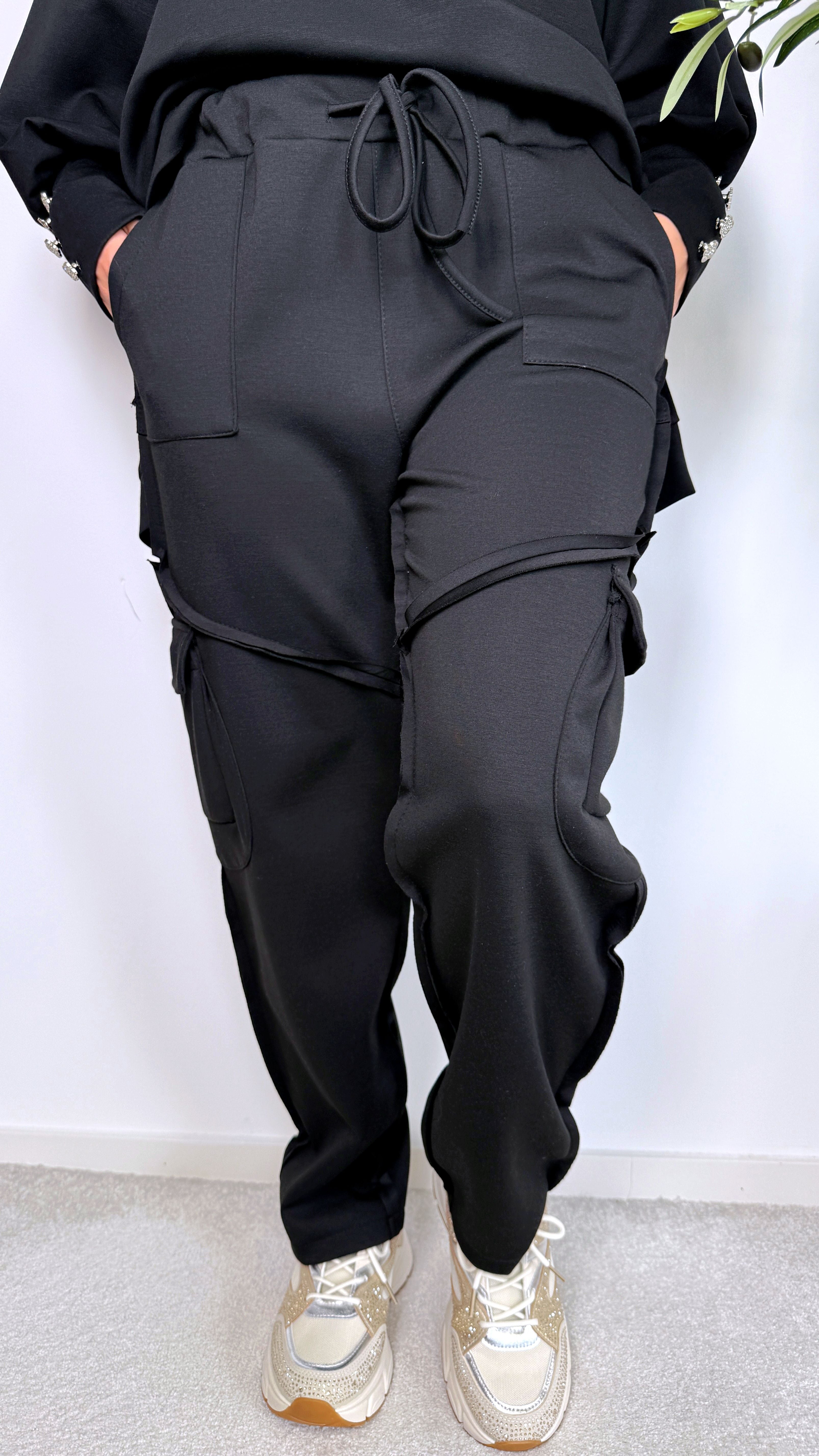 Hose All Day Comfort *Schwarz*