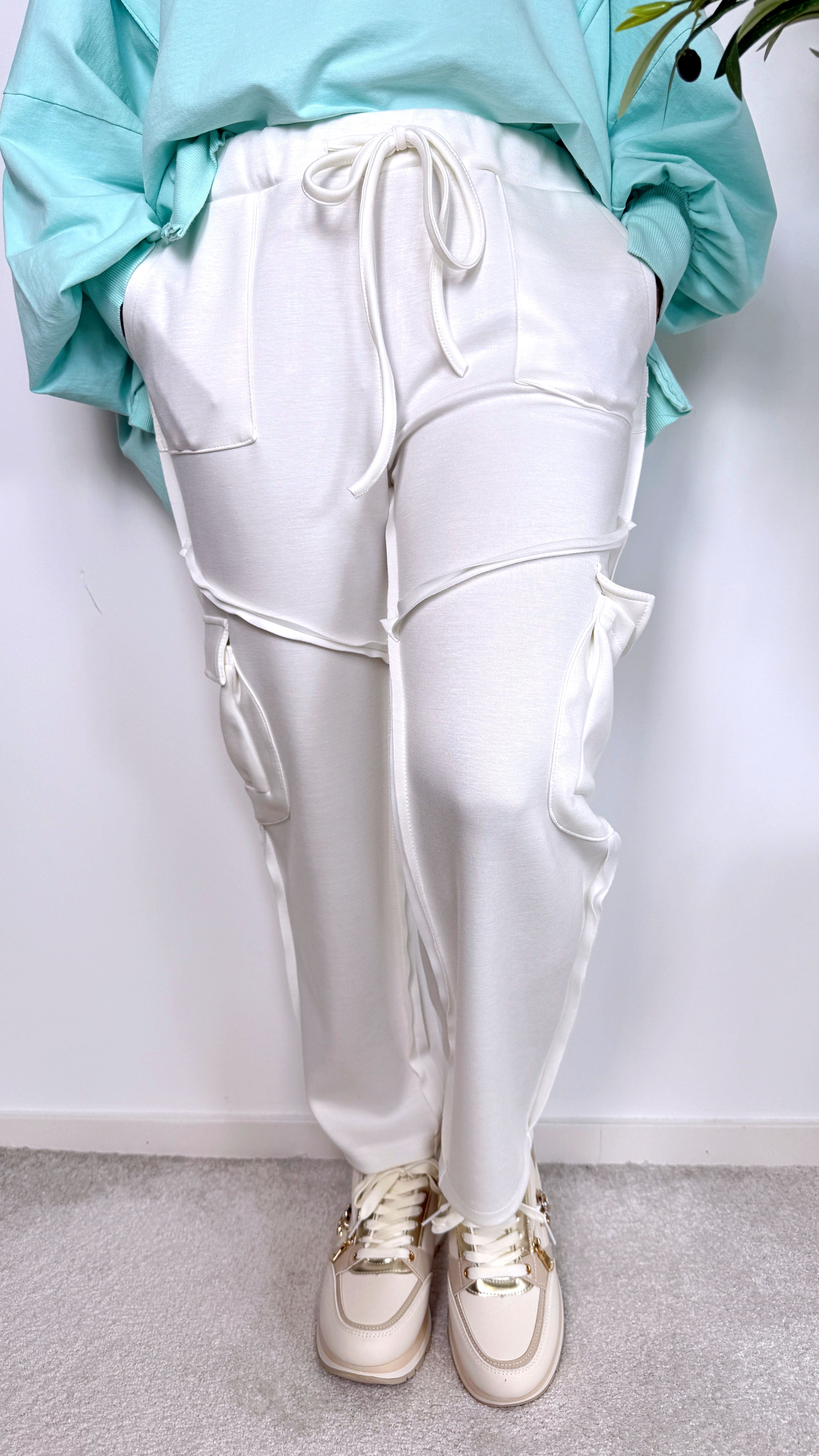 Hose All Day Comfort *Weiß*