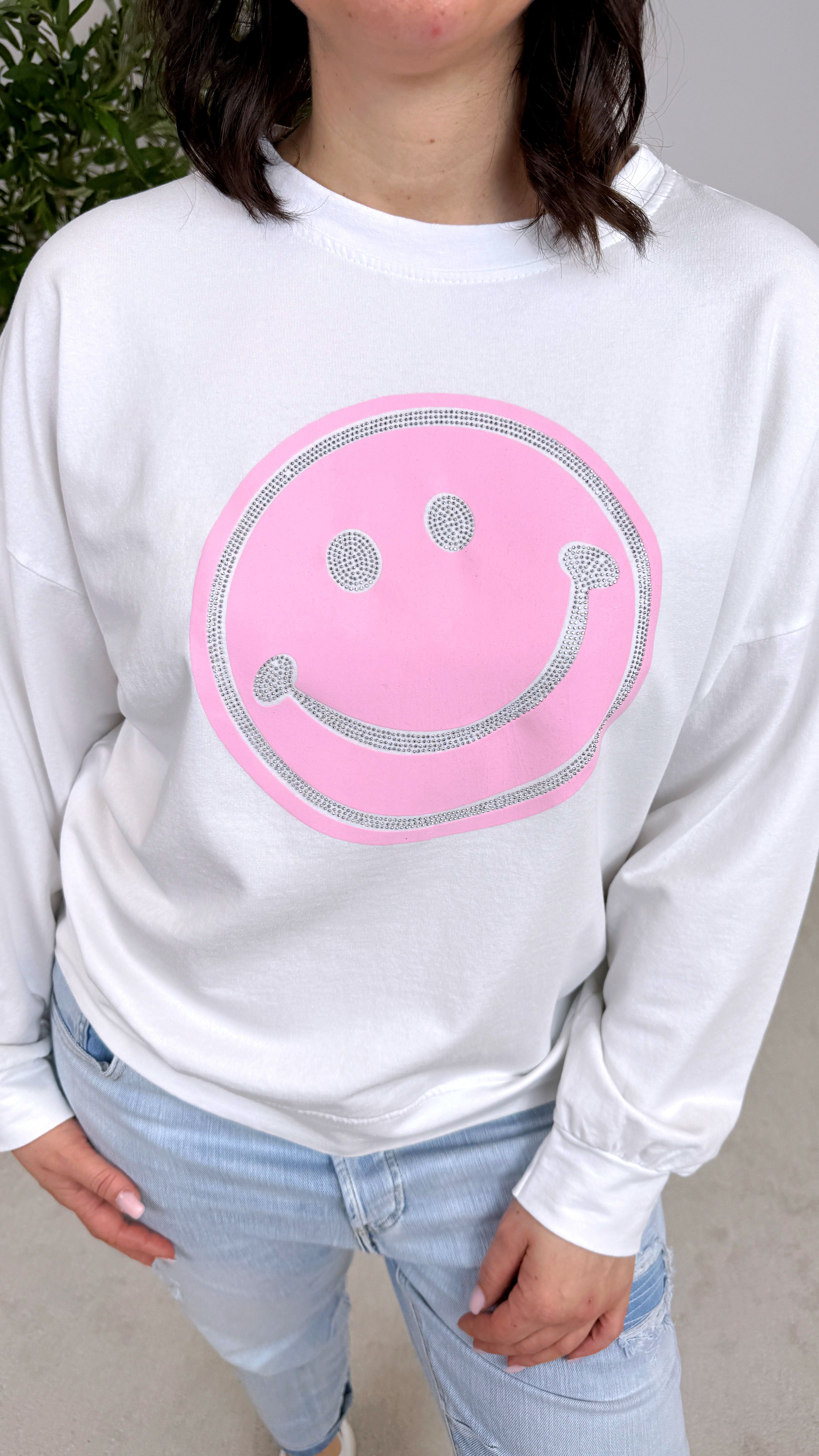 Pullover Feel-Good Darling *Weiß*