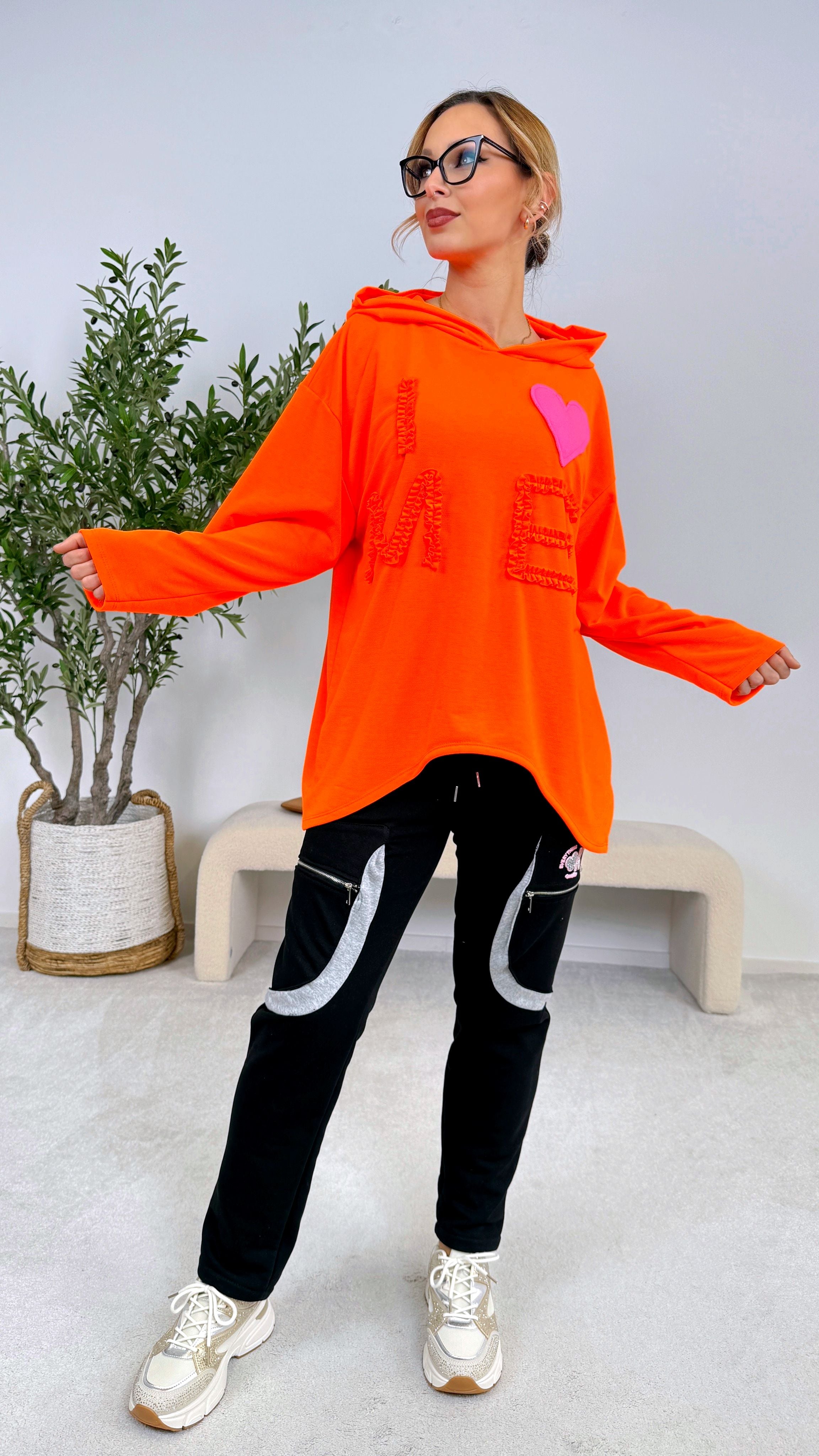 Sweathose No Rules *Schwarz*