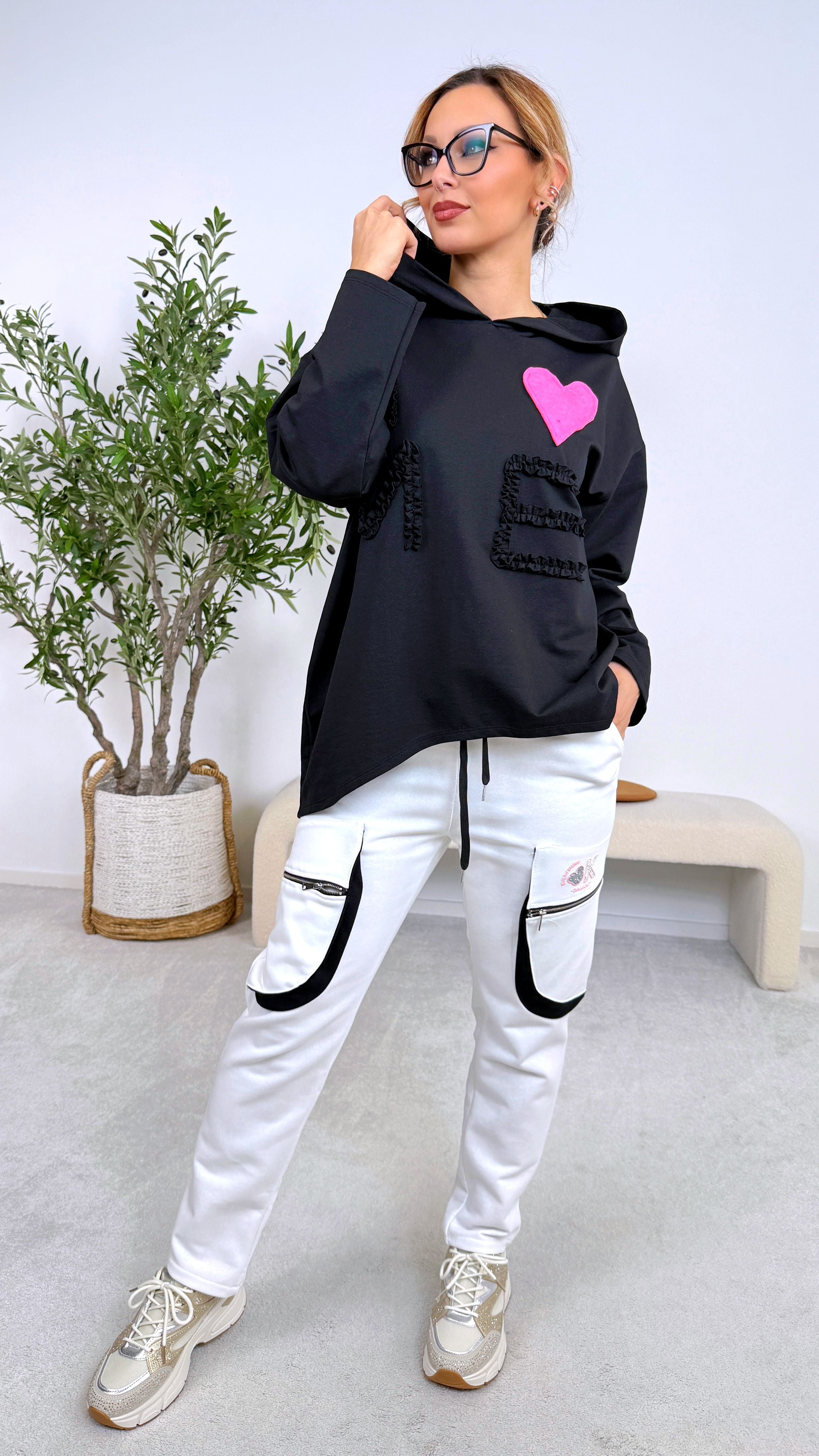 Sweathose No Rules *Weiß*