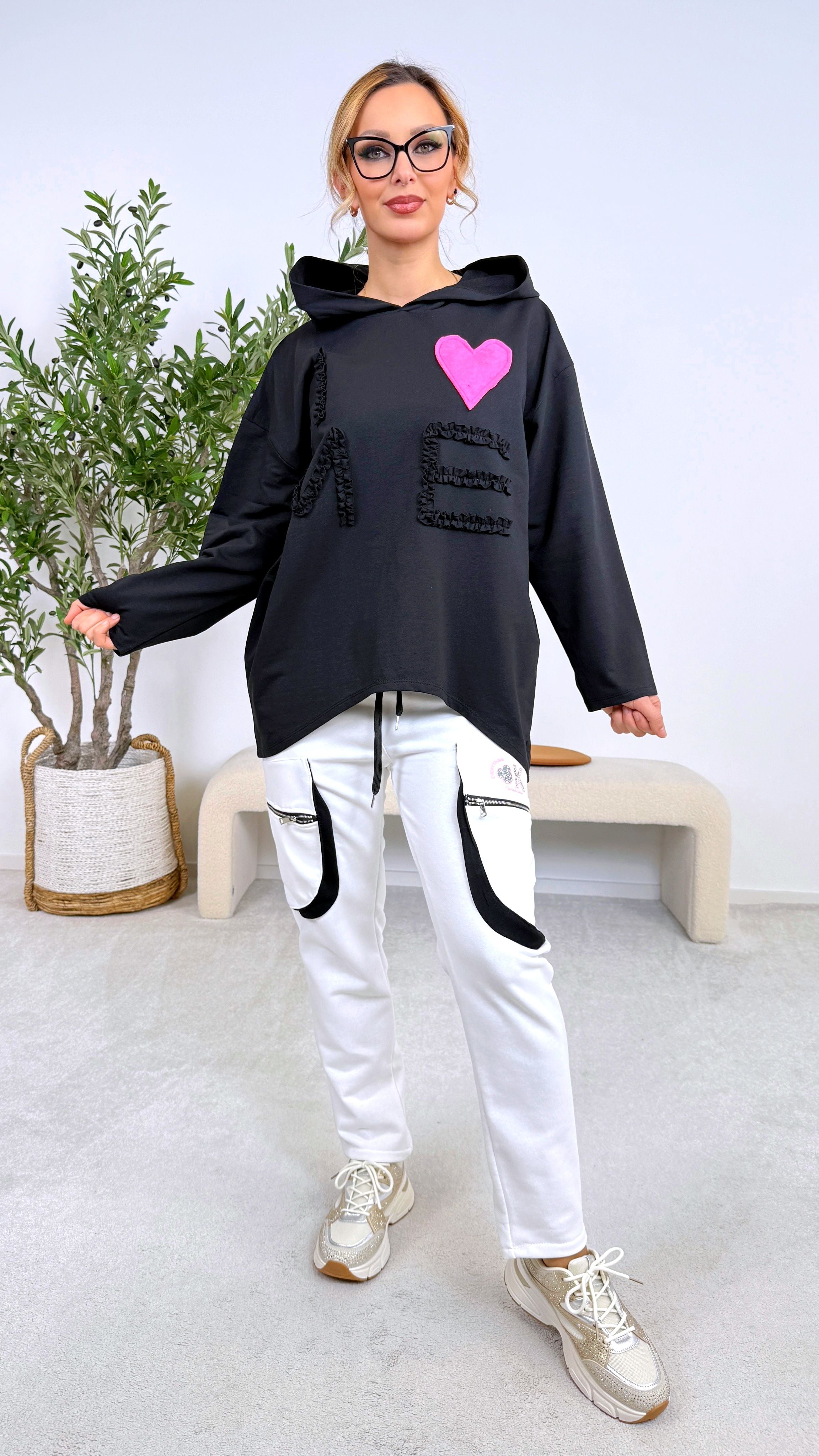 Sweathose No Rules *Weiß*