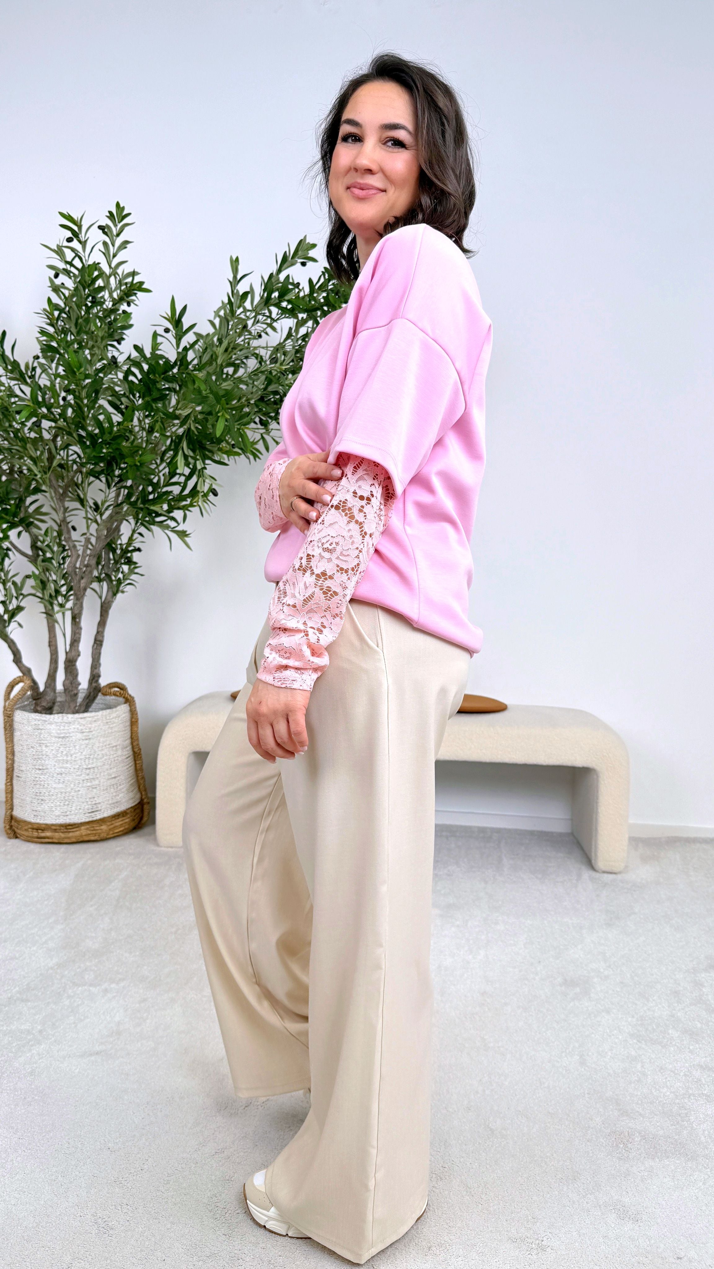 Sweatshirt Romance Everyday *Rosa*