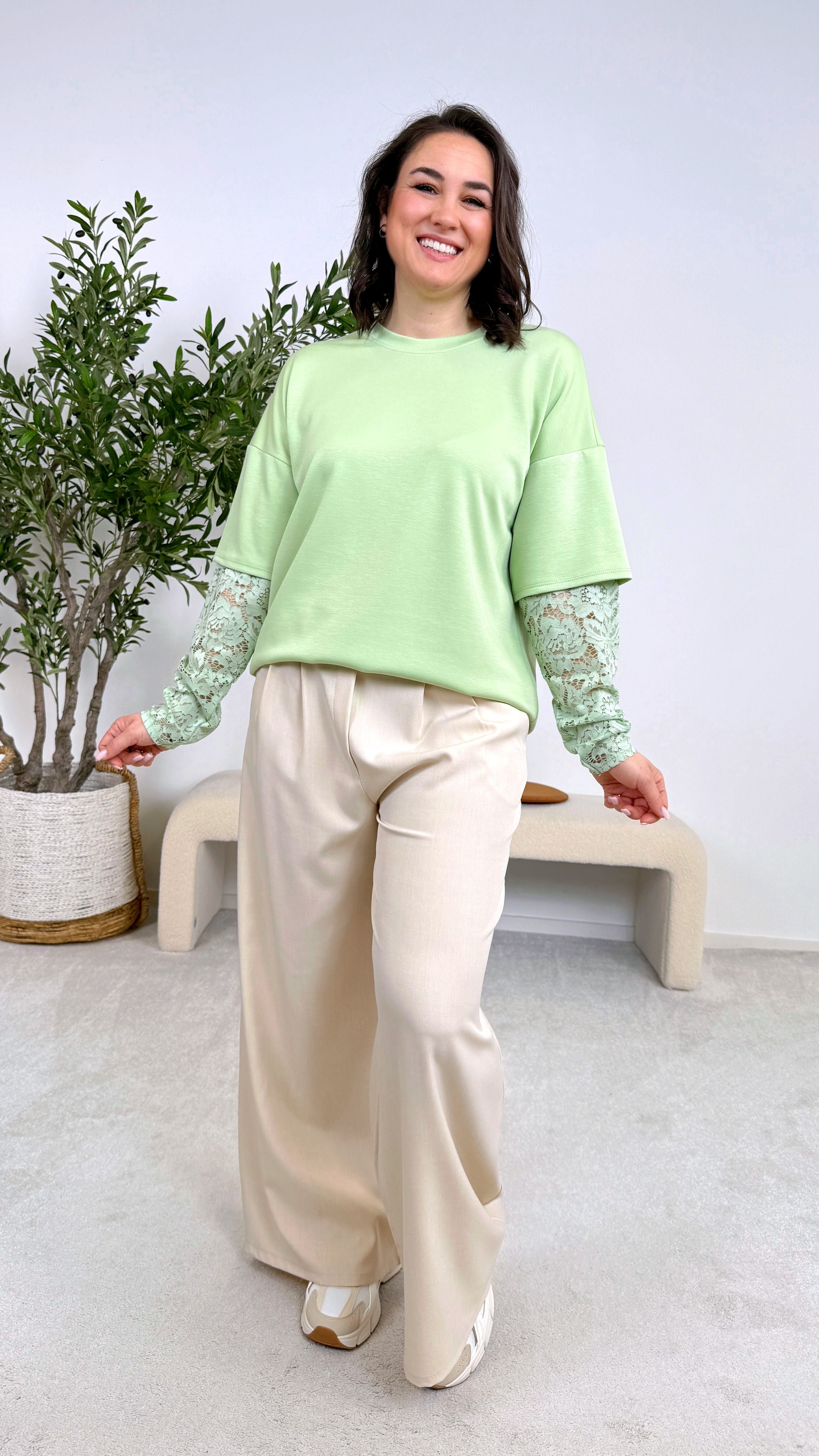 Sweatshirt Romance Everyday *Mint*