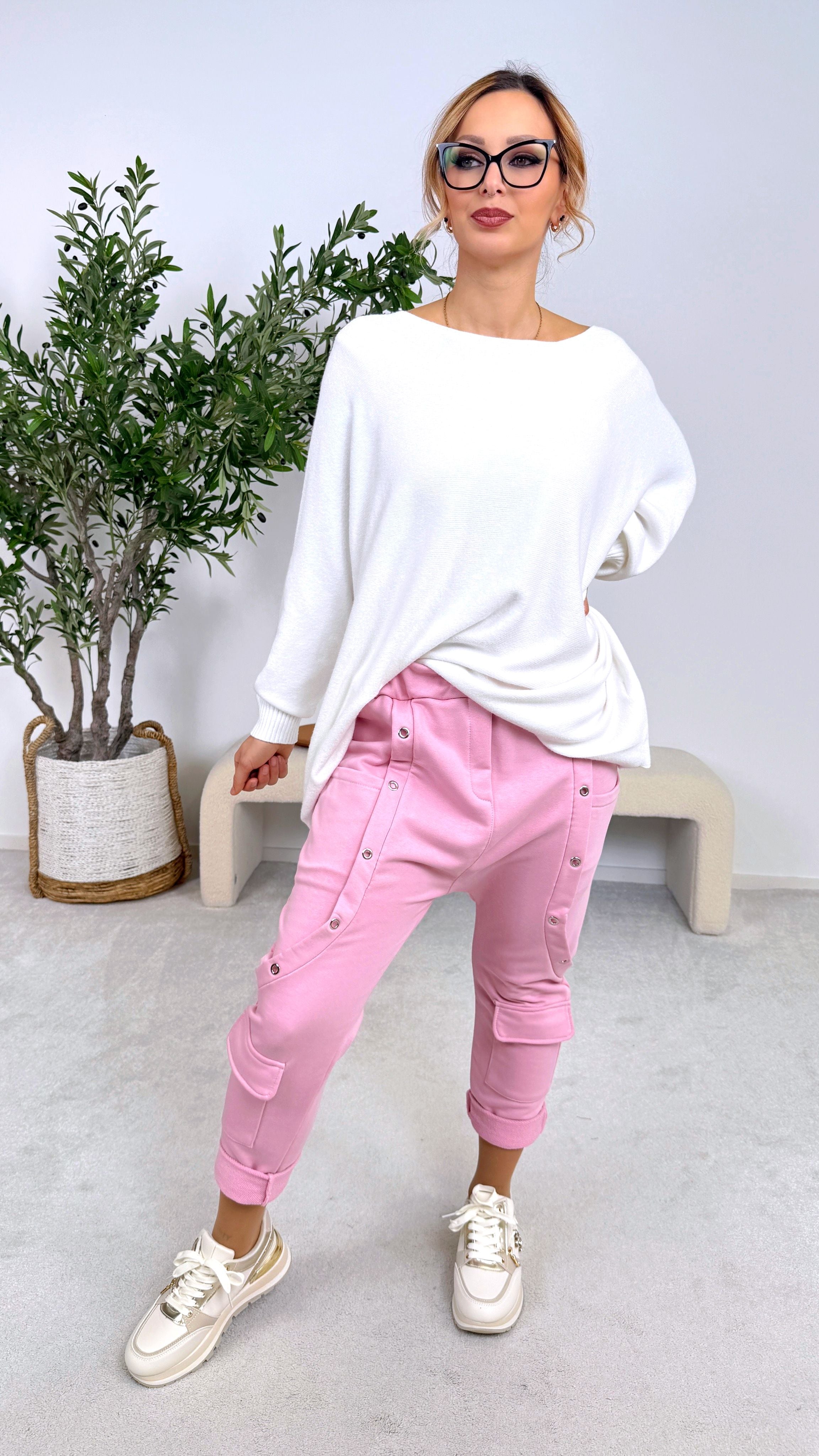 Baggy Sweathose Energy Queen *Rosa*