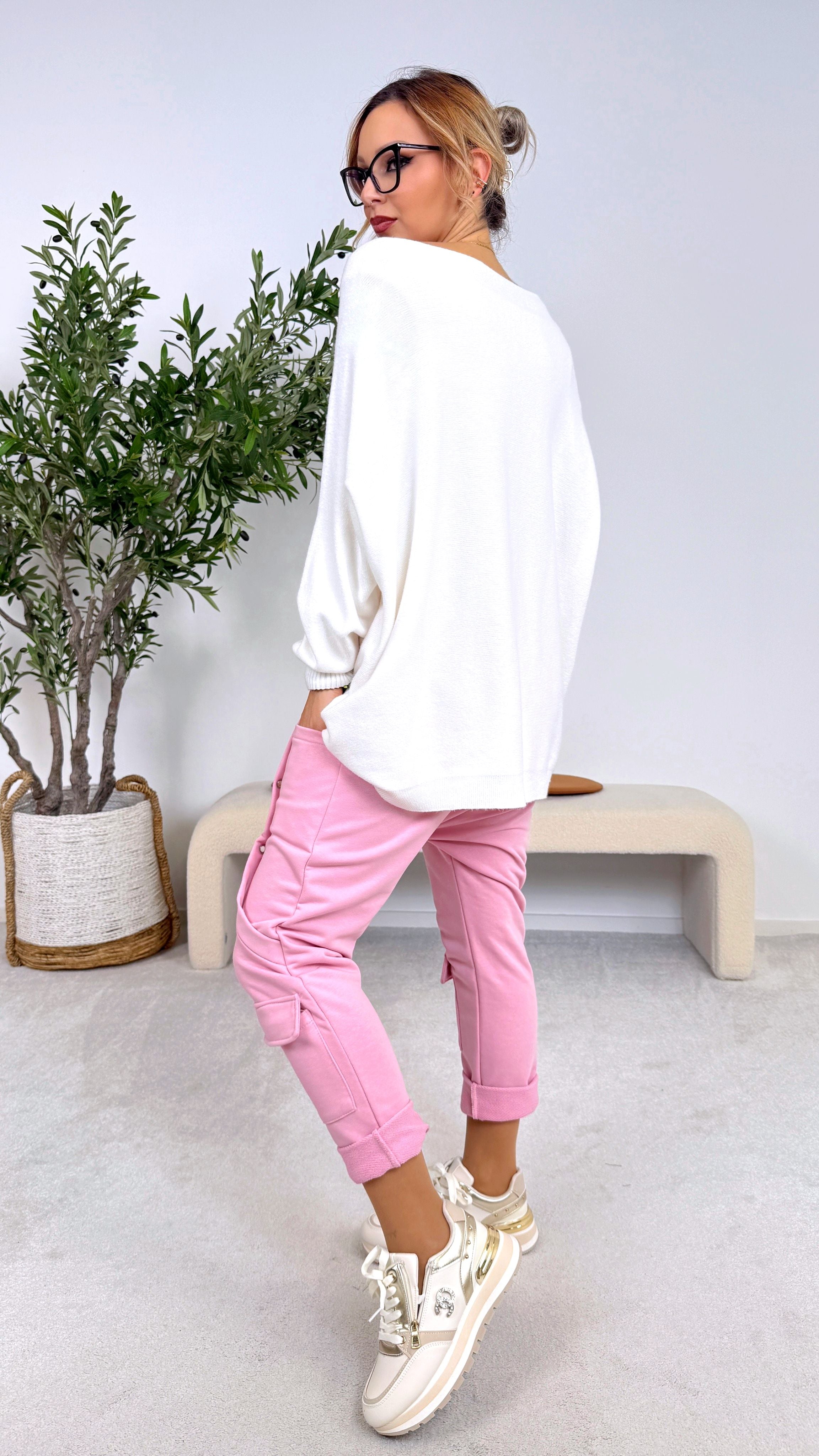 Baggy Sweathose Energy Queen *Rosa*