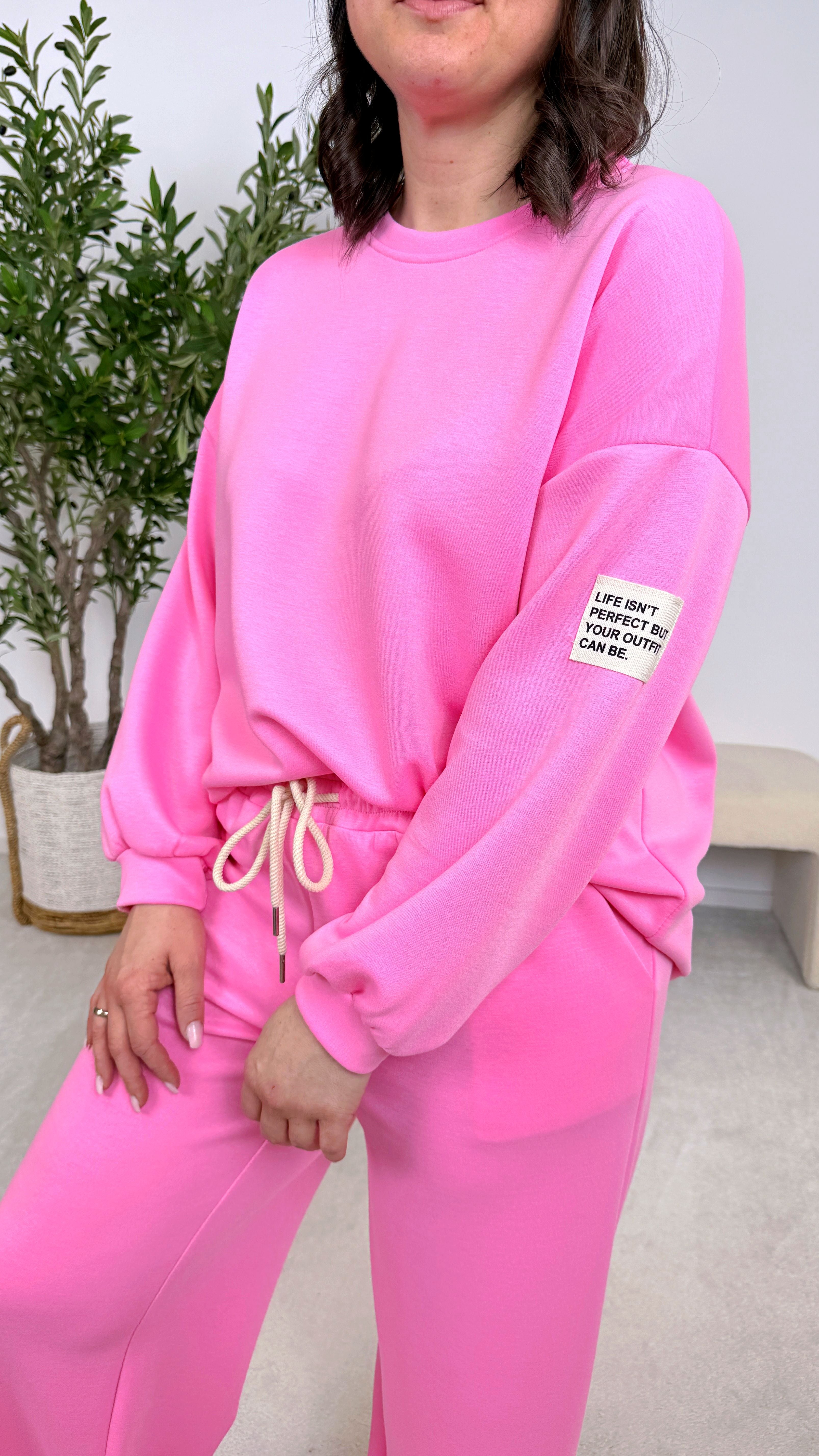 Sweatshirt Move Free *Pink*