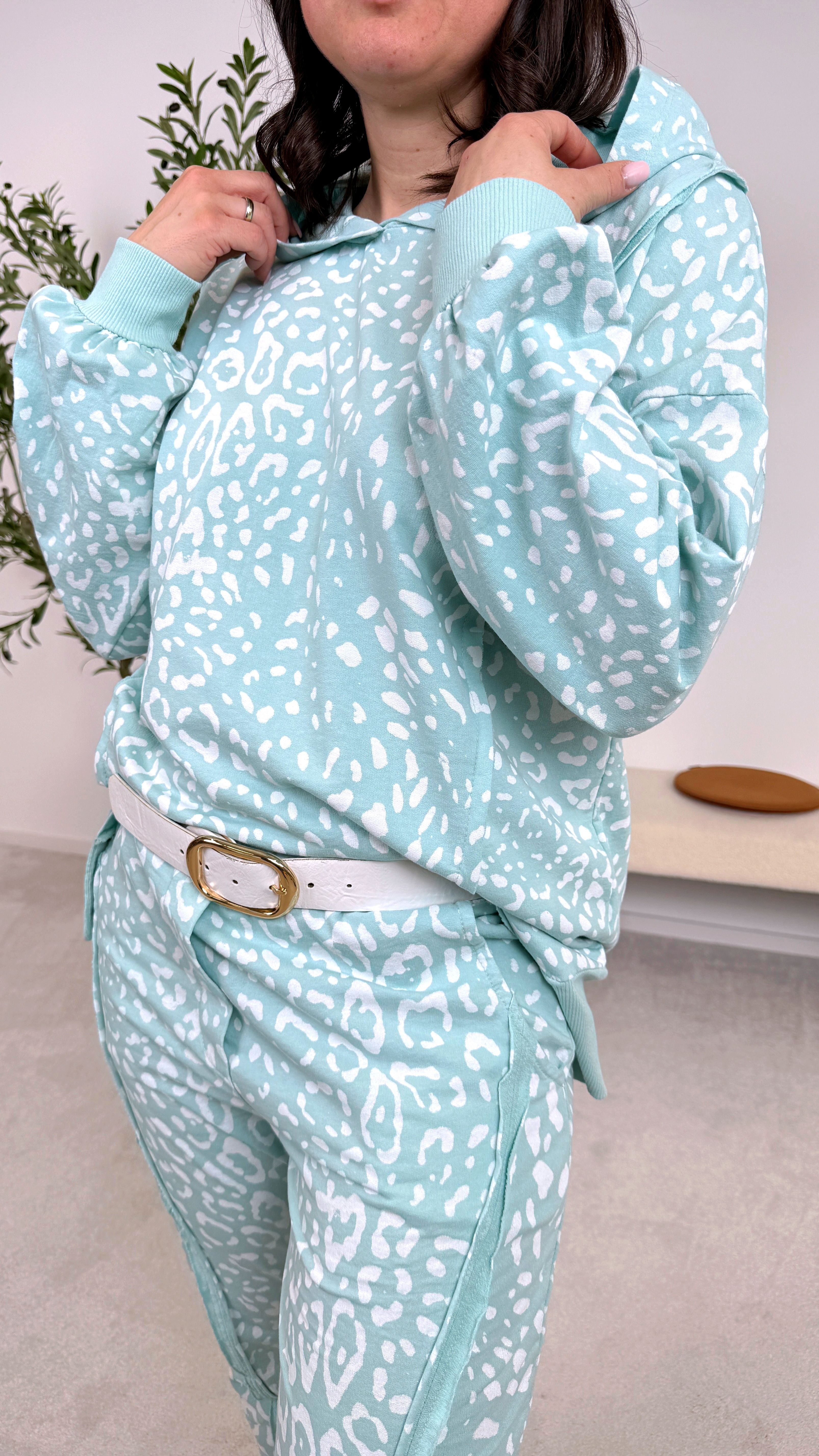 Hoodie Wild Lounge *Mint*