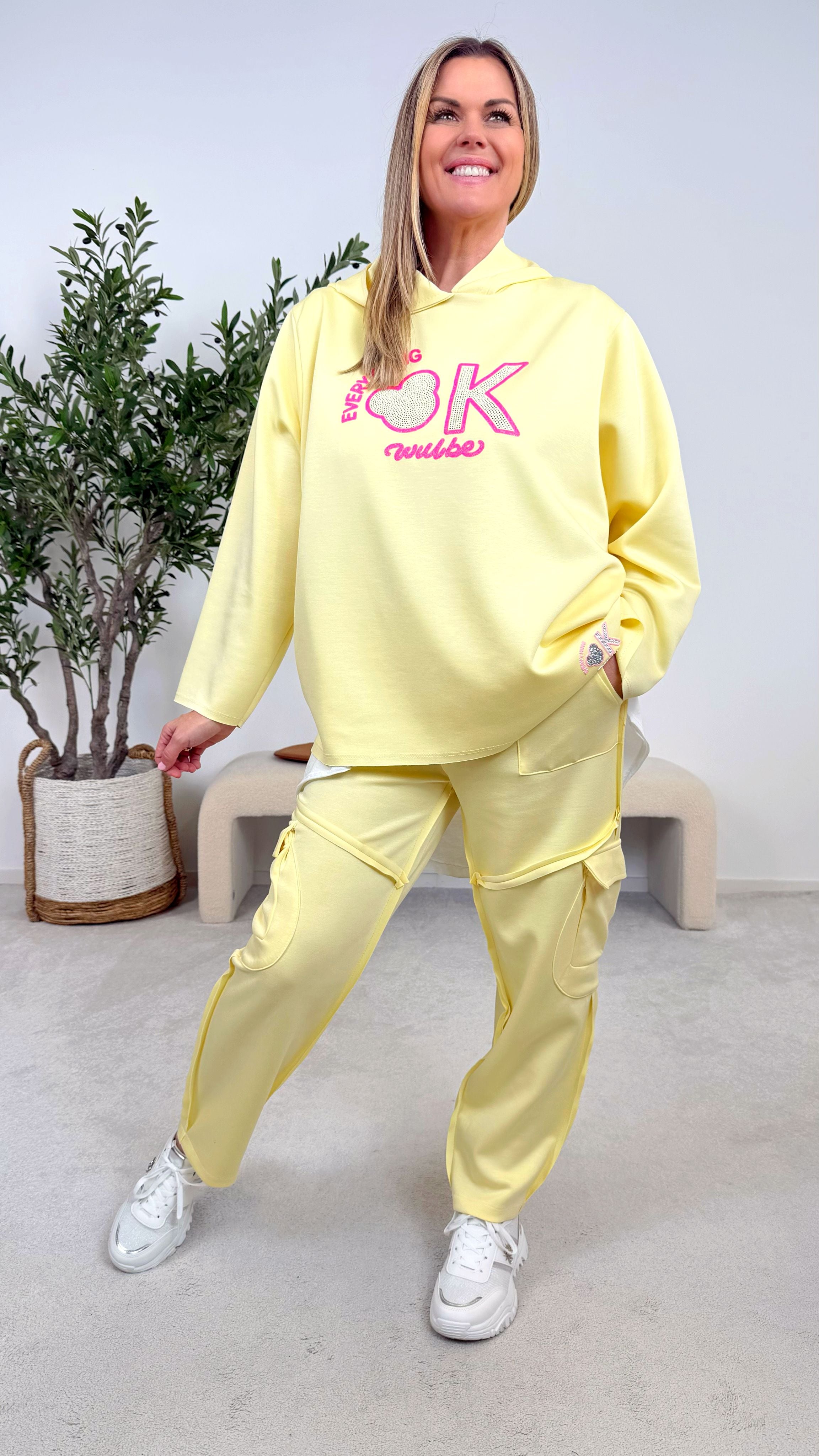 Hose All Day Comfort *Gelb*