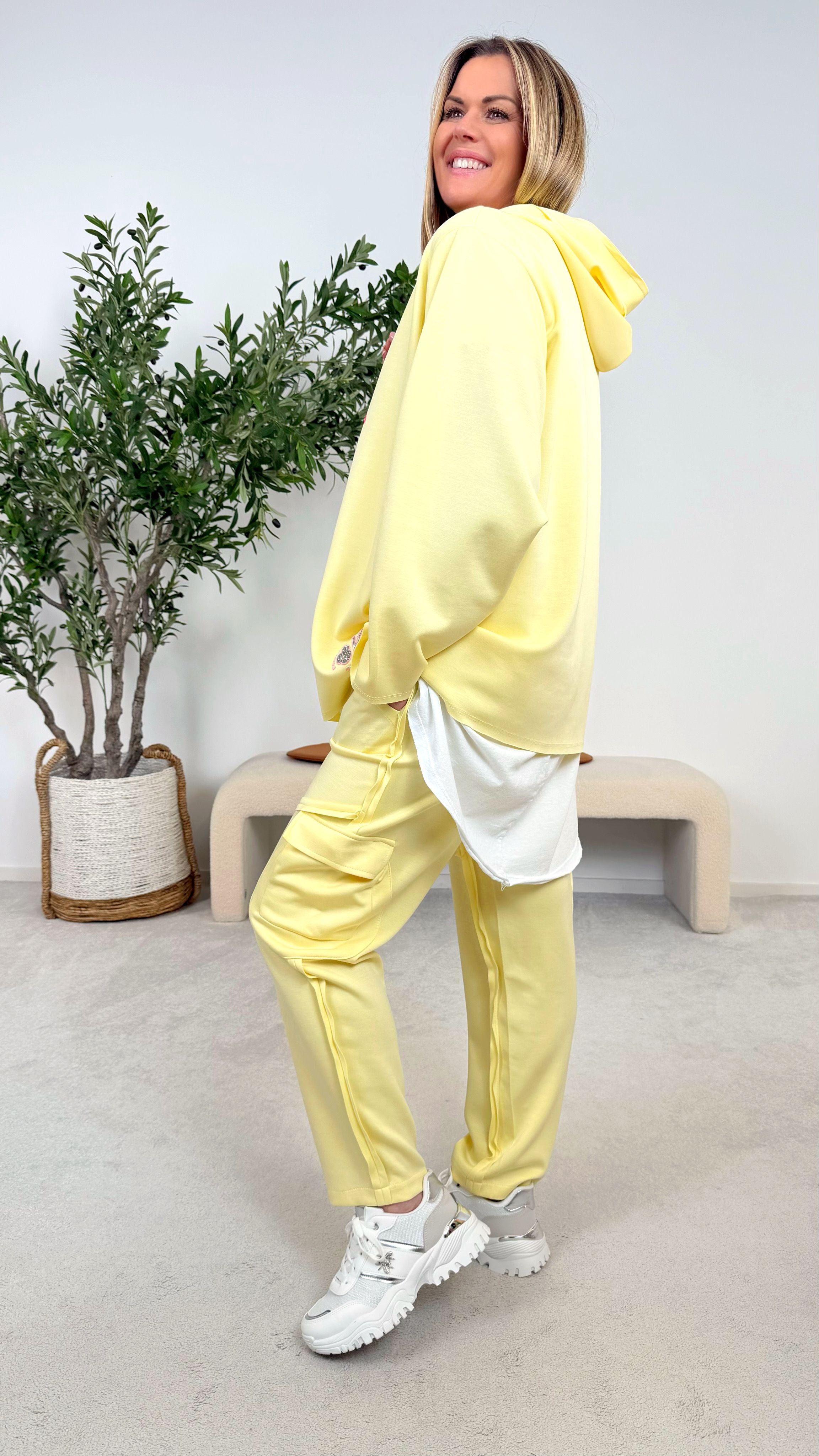 Hose All Day Comfort *Gelb*