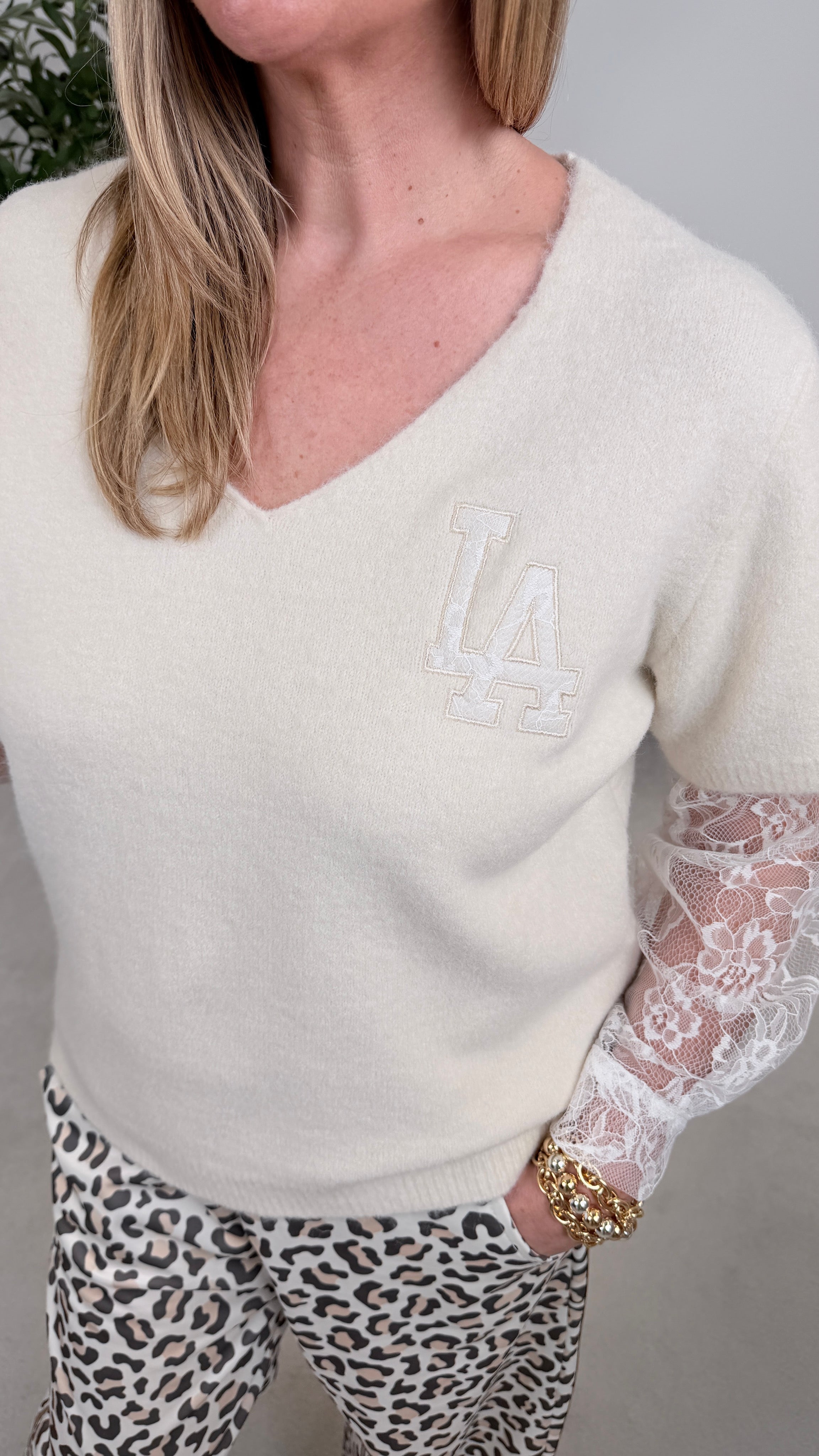 Pullover Cloud Touch *Creme*