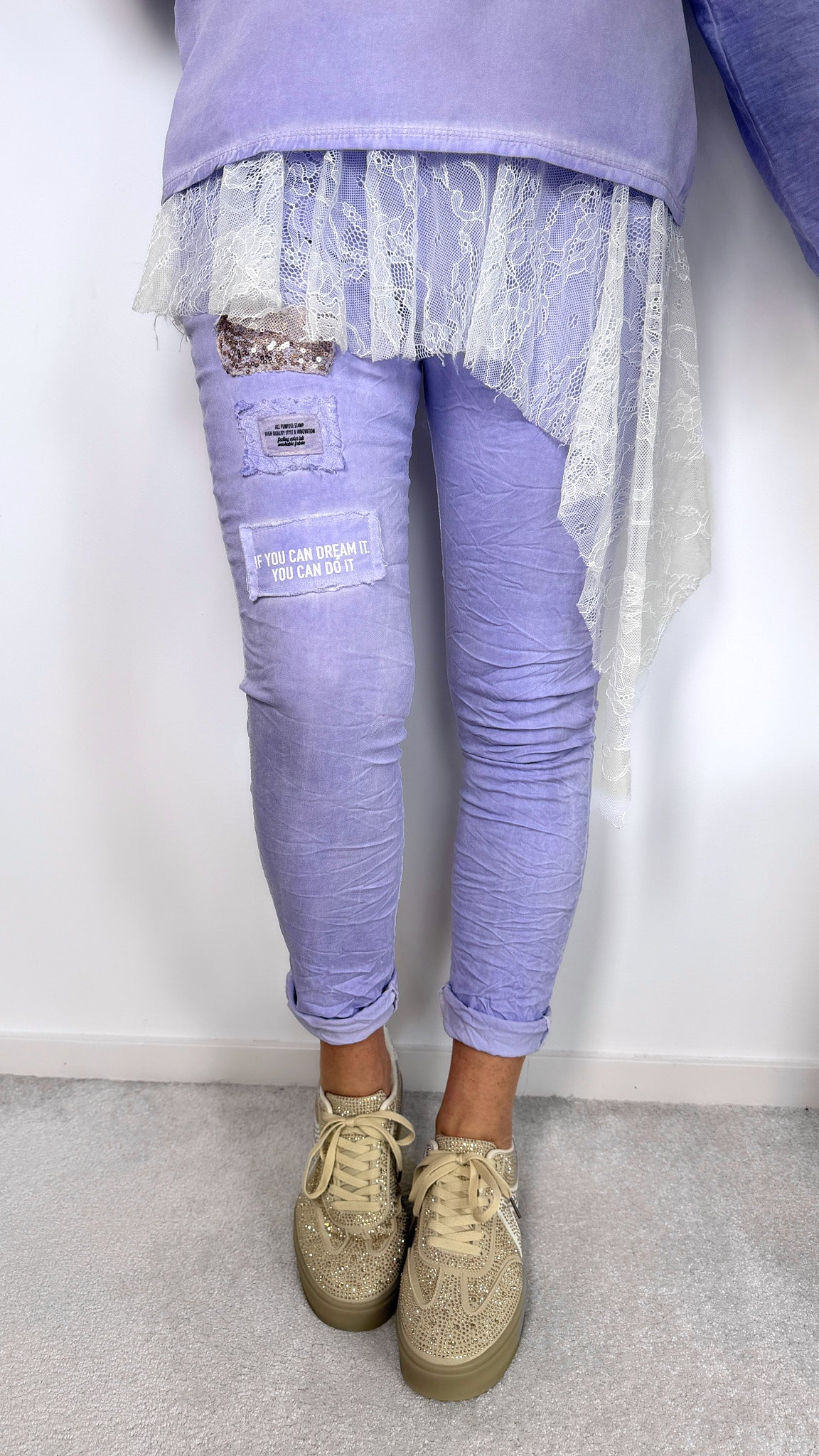 Jogpants Dream It *Flieder*