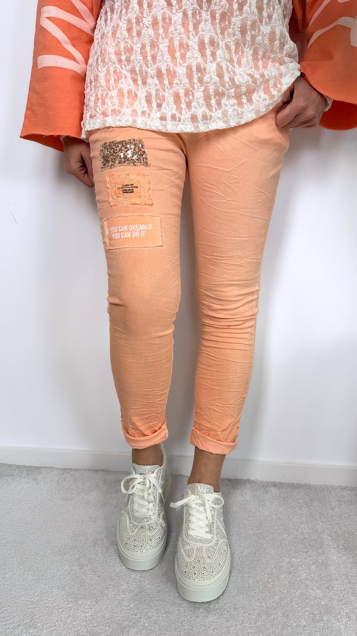 Jogpants Dream It *Apricot*