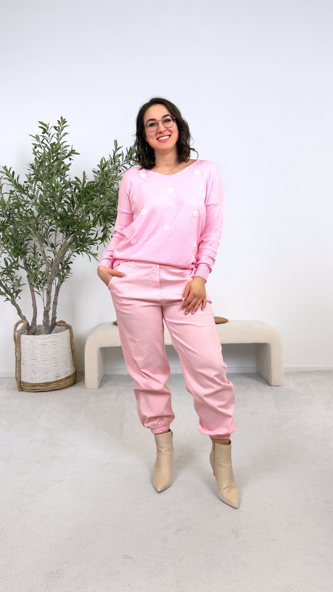 Hose Everyday Comfy *Rosa*