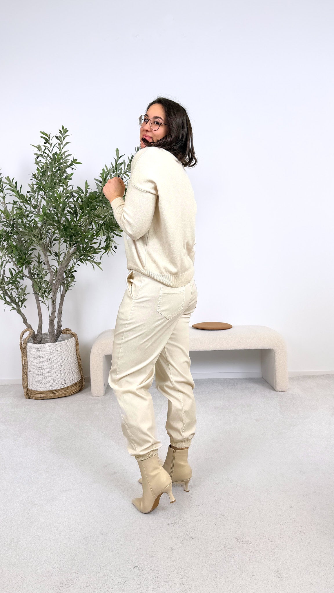 Hose Everyday Comfy *Creme*