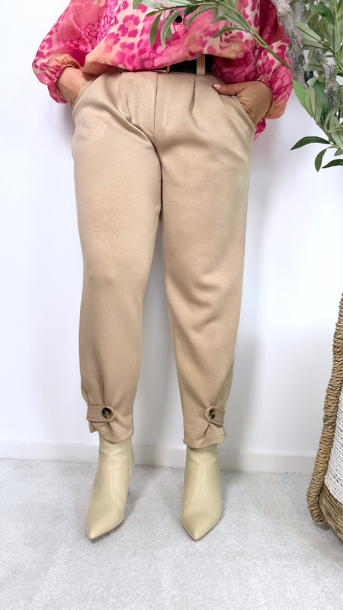 Hose Sorrento Silk *Beige*