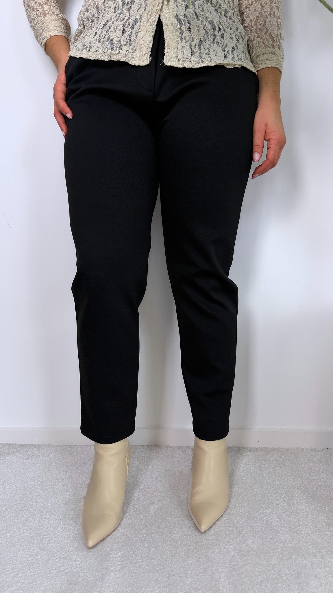 Sweathose Happy Legs *Schwarz*