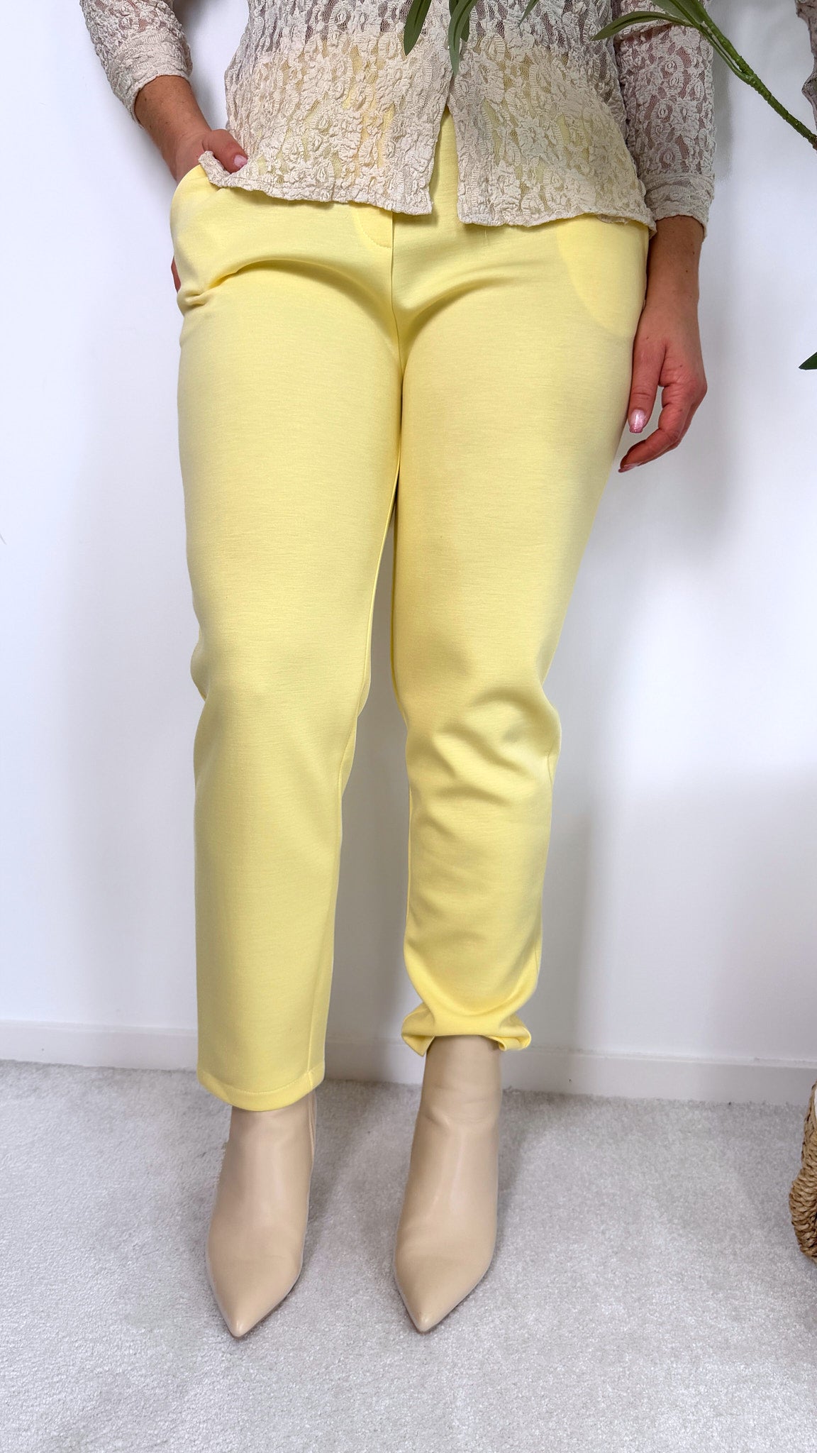 Sweathose Happy Legs *Gelb*