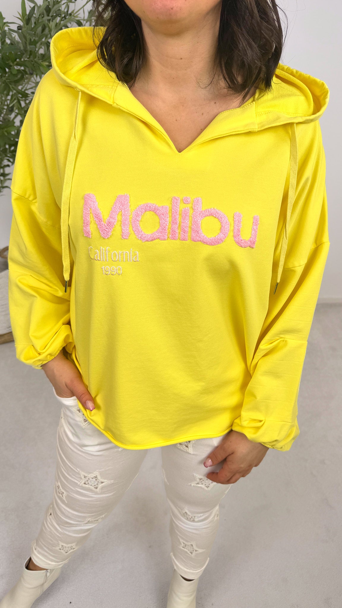 Hoodie Sunset Breeze *Gelb*