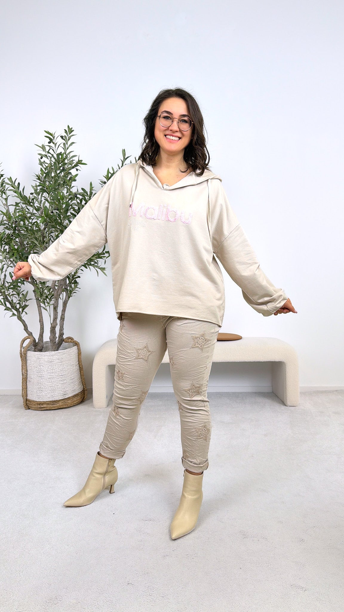 Hoodie Sunset Breeze *Beige*