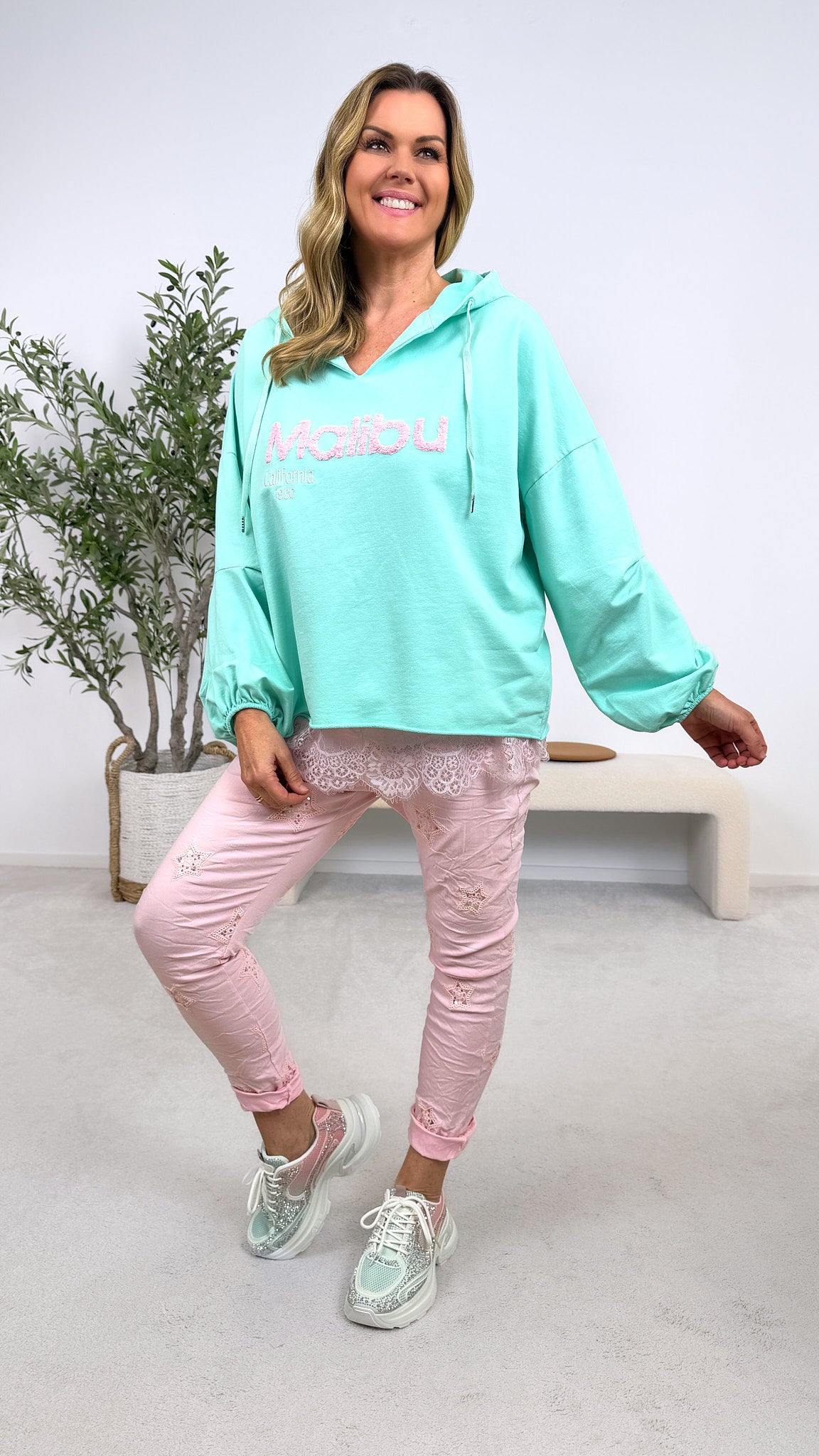 Jogpants Cosmic Shine *Rosa*