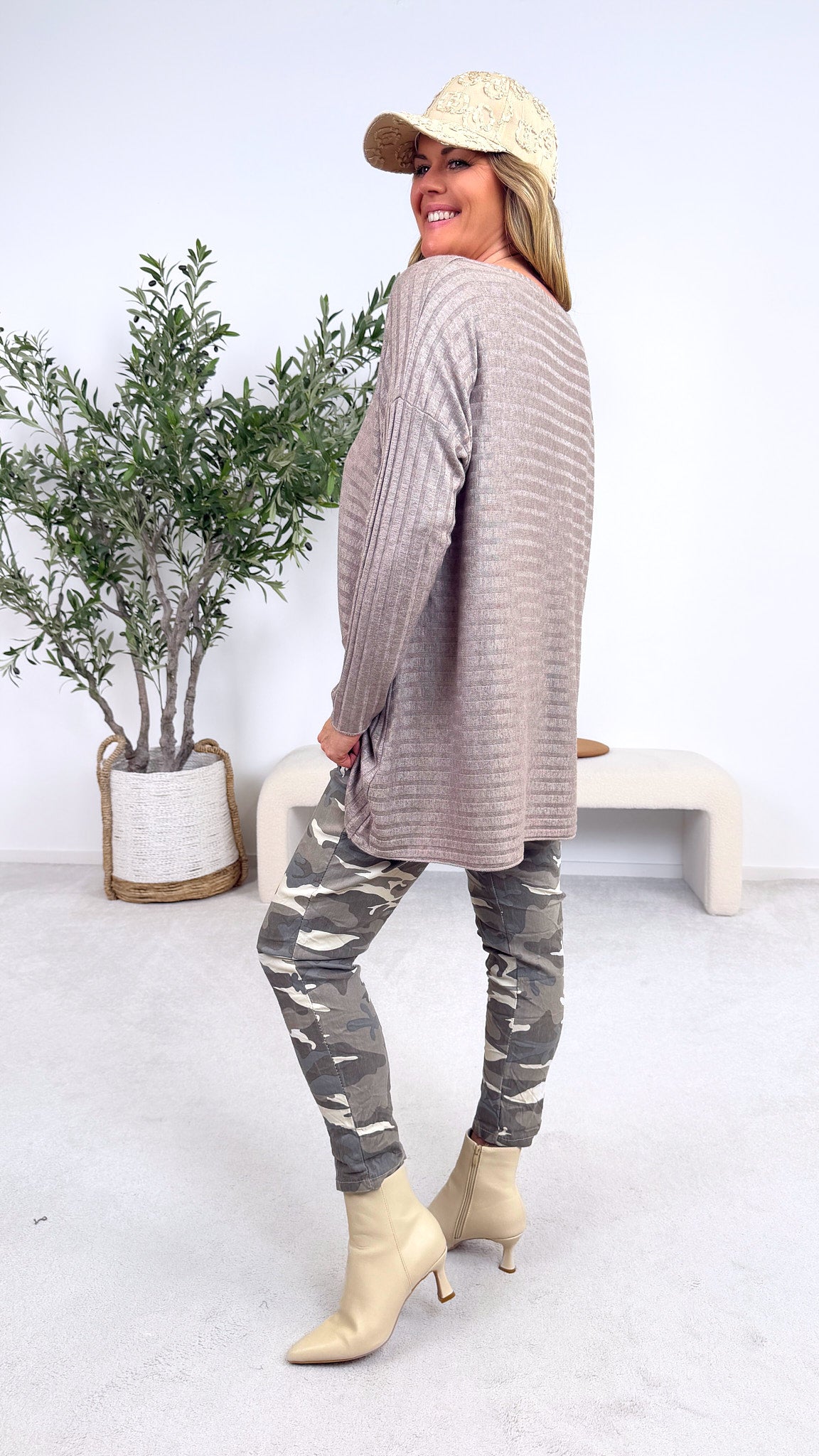 Jogpants Military Chic