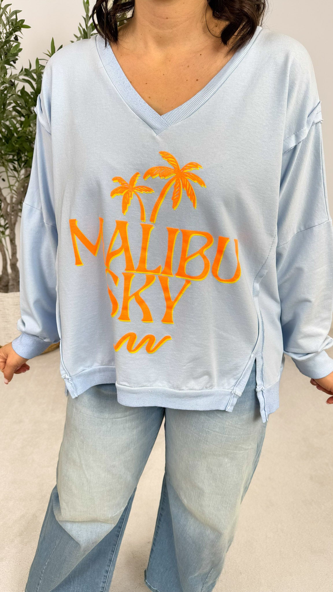 Sweatshirt Malibu Dream *Blau*
