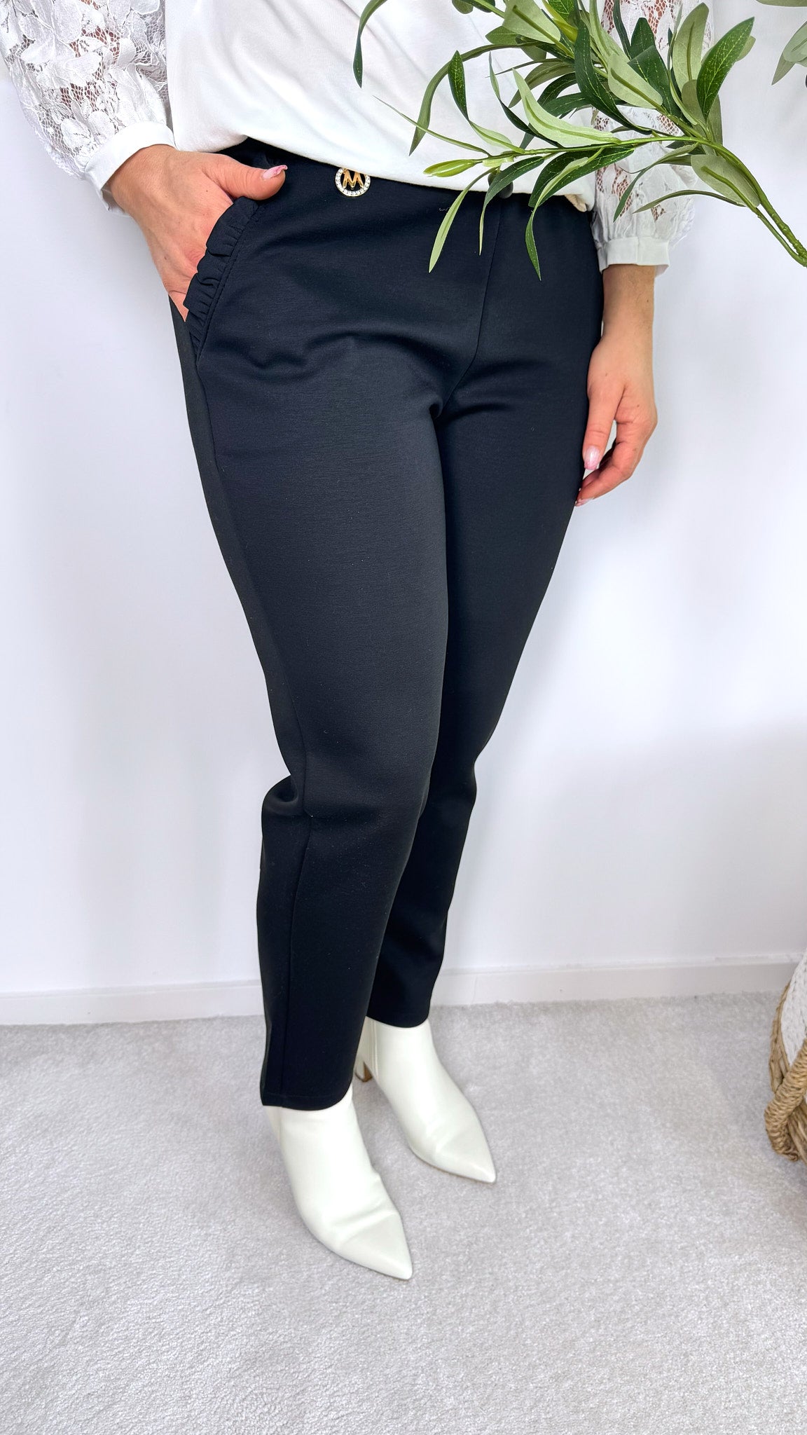 Hose City Lounge *Schwarz*