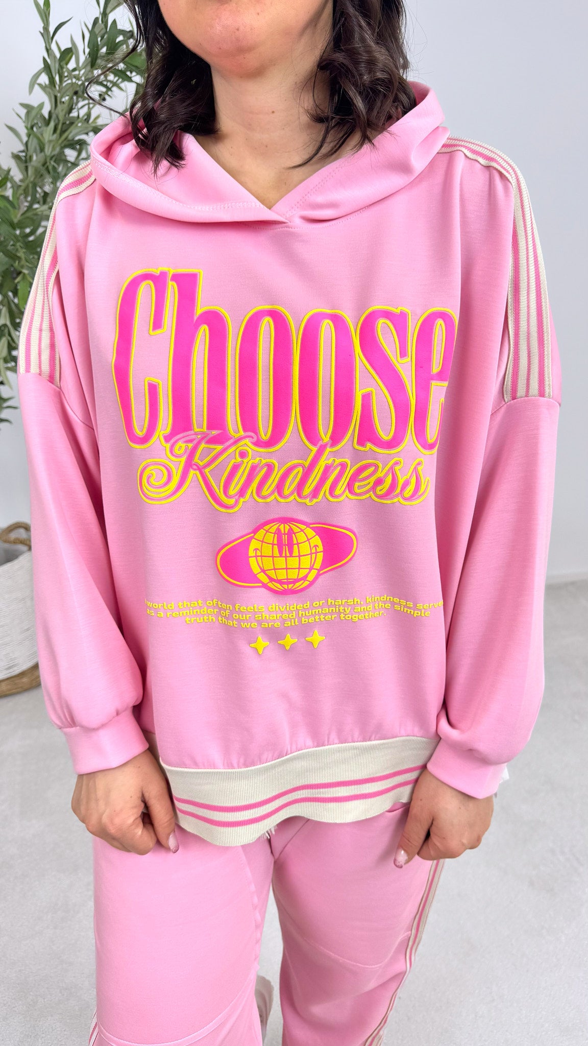 Hoodie Kind Soul *Rosa*