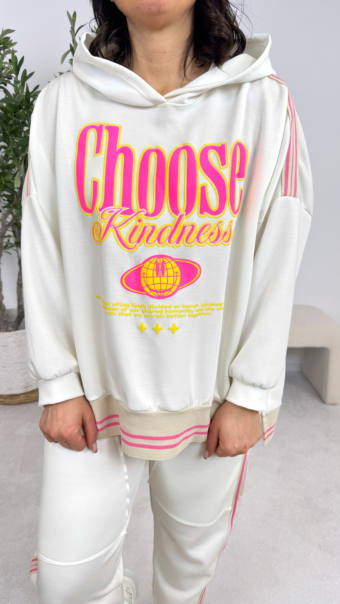 Hoodie Kind Soul *Weiß*