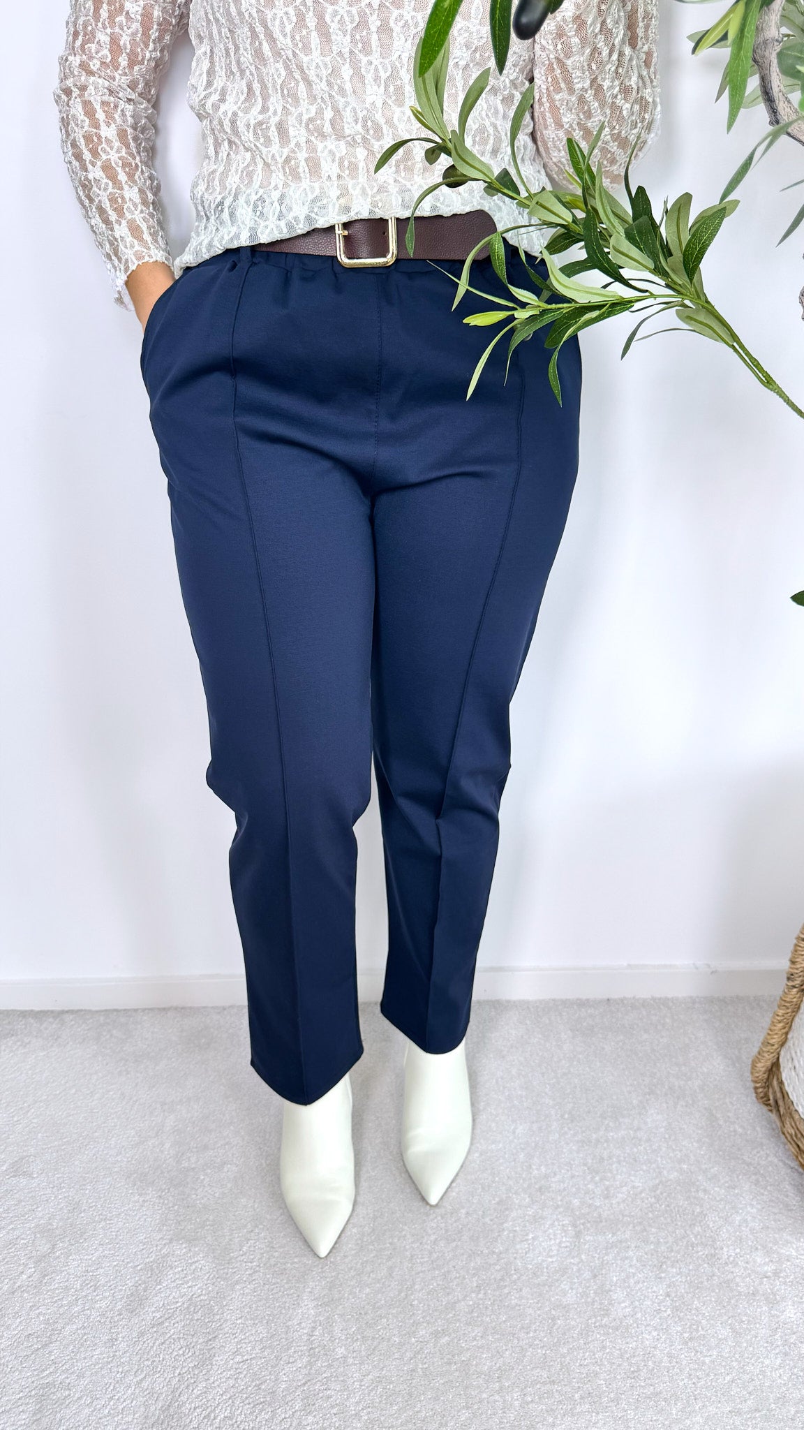 Hose Royal Power *Dunkelblau*