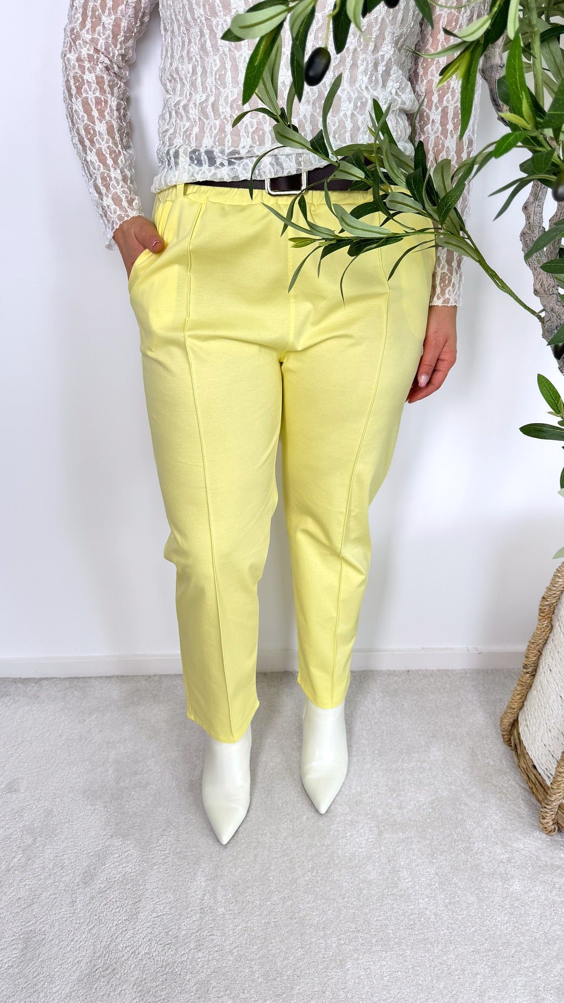 Hose Royal Power *Gelb*