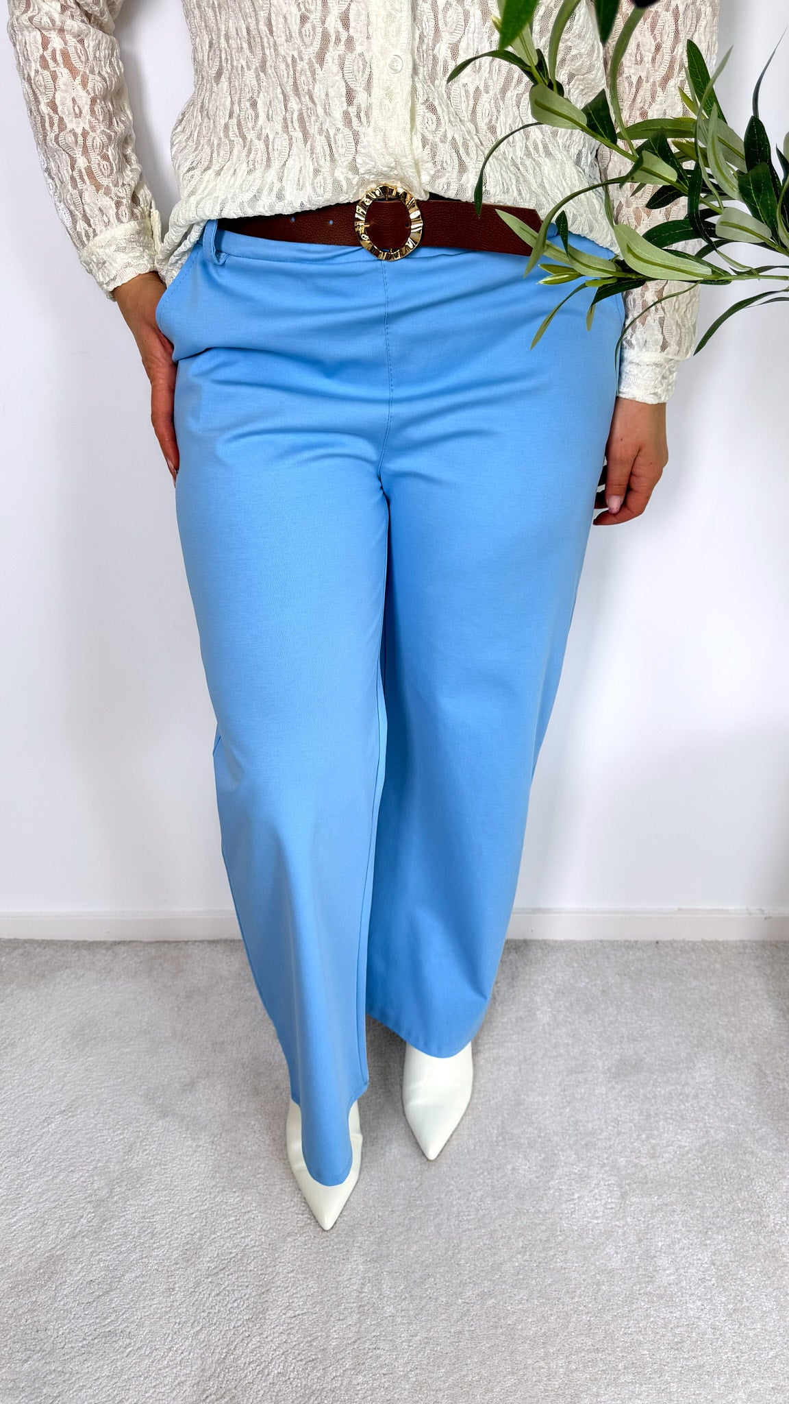 Hose Chic Balance *Hellblau*