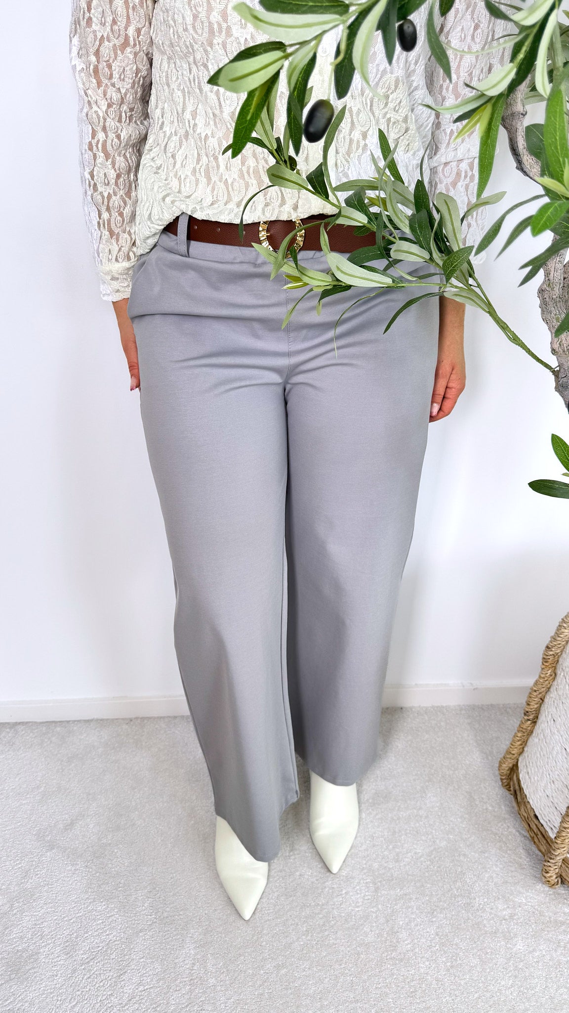 Hose Chic Balance *Grau*