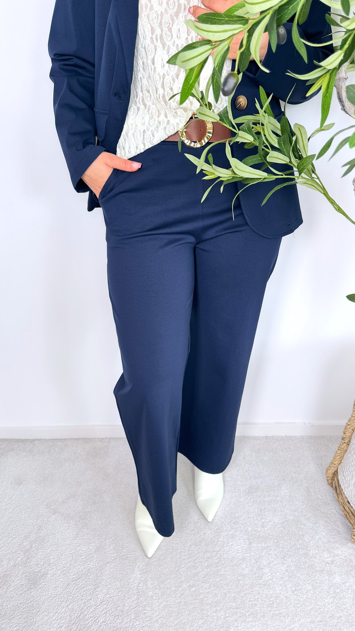 Hose Chic Balance *Dunkelblau*