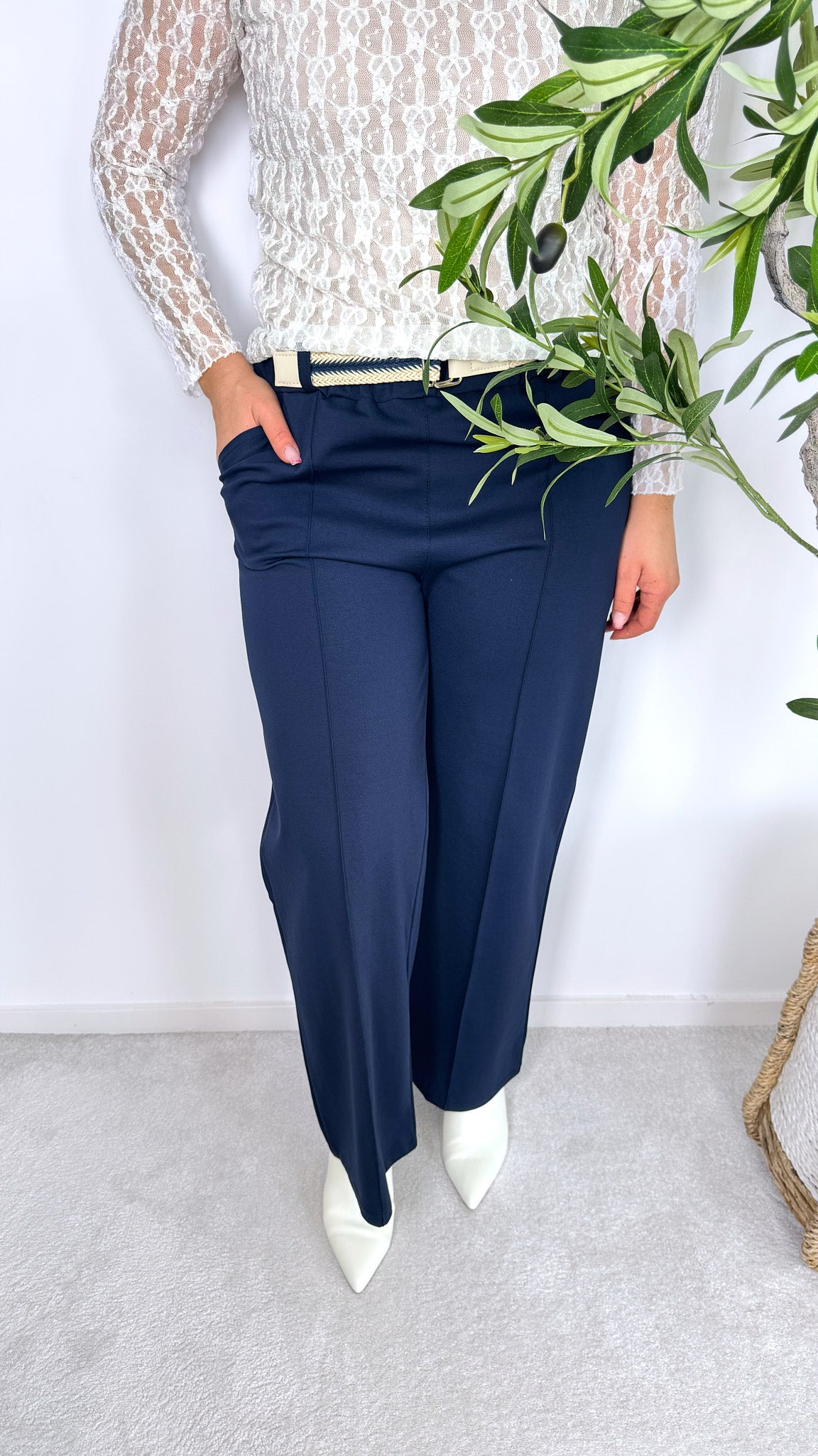 Hose Casual Rope *Dunkelblau* (lieferbar ab 16.2.26)