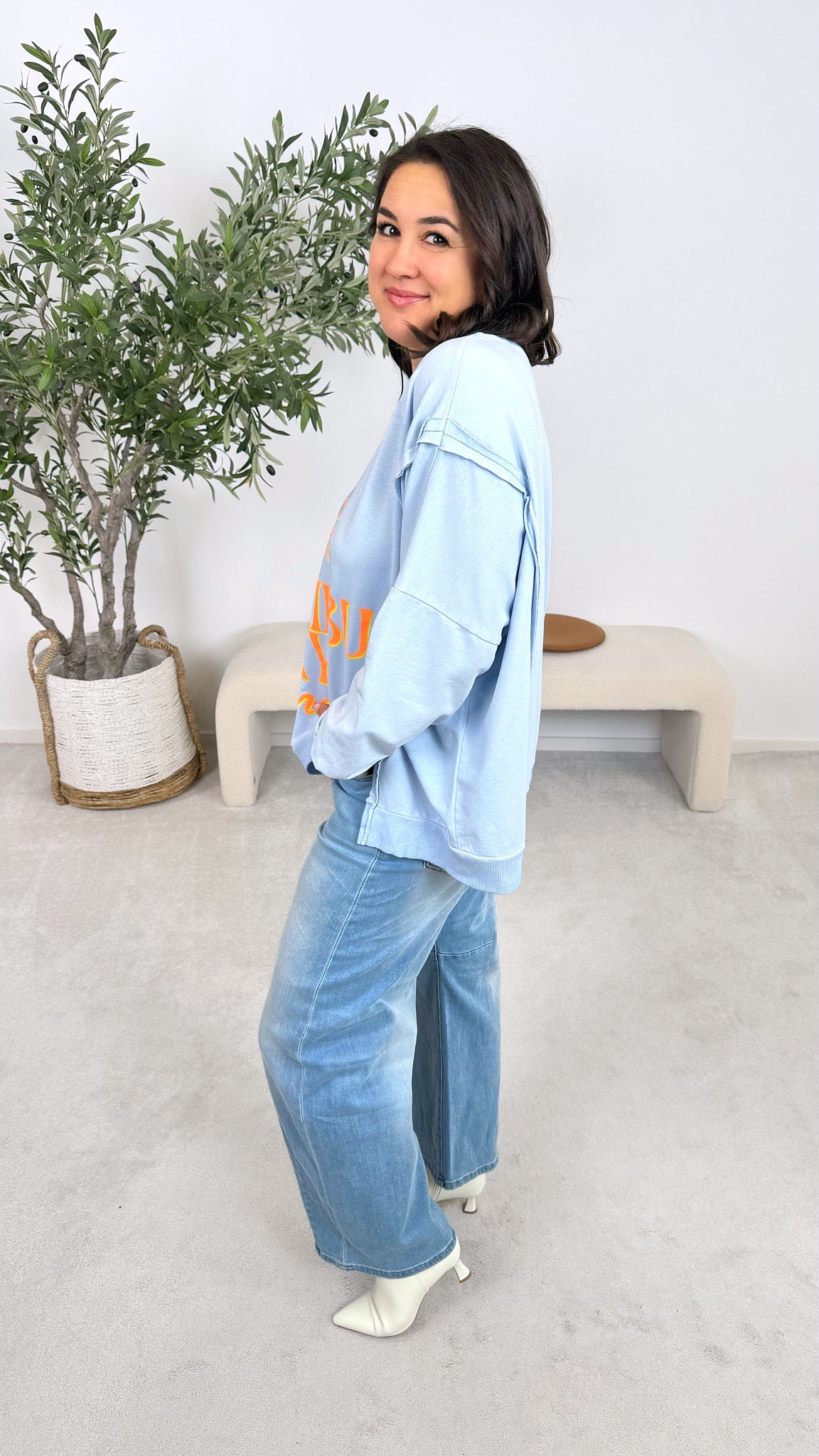 Sweatshirt Malibu Dream *Blau*