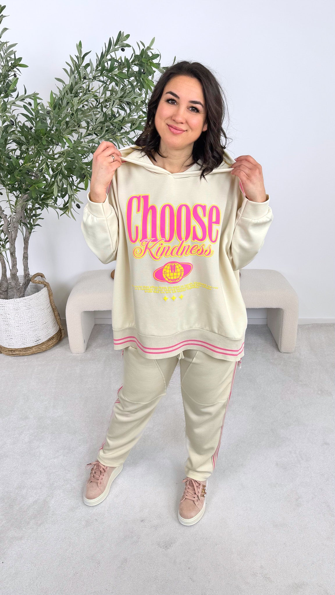 Sweathose Effortless *Creme*