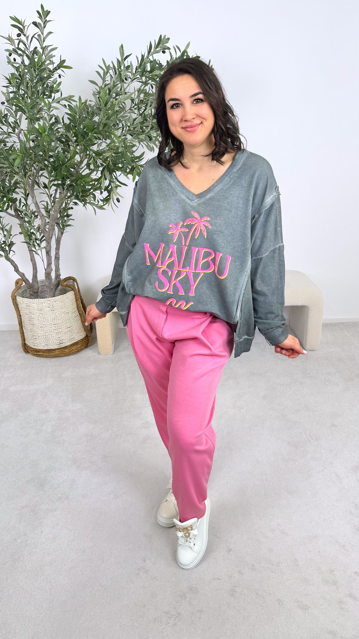 Sweatshirt Malibu Dream *Grau*