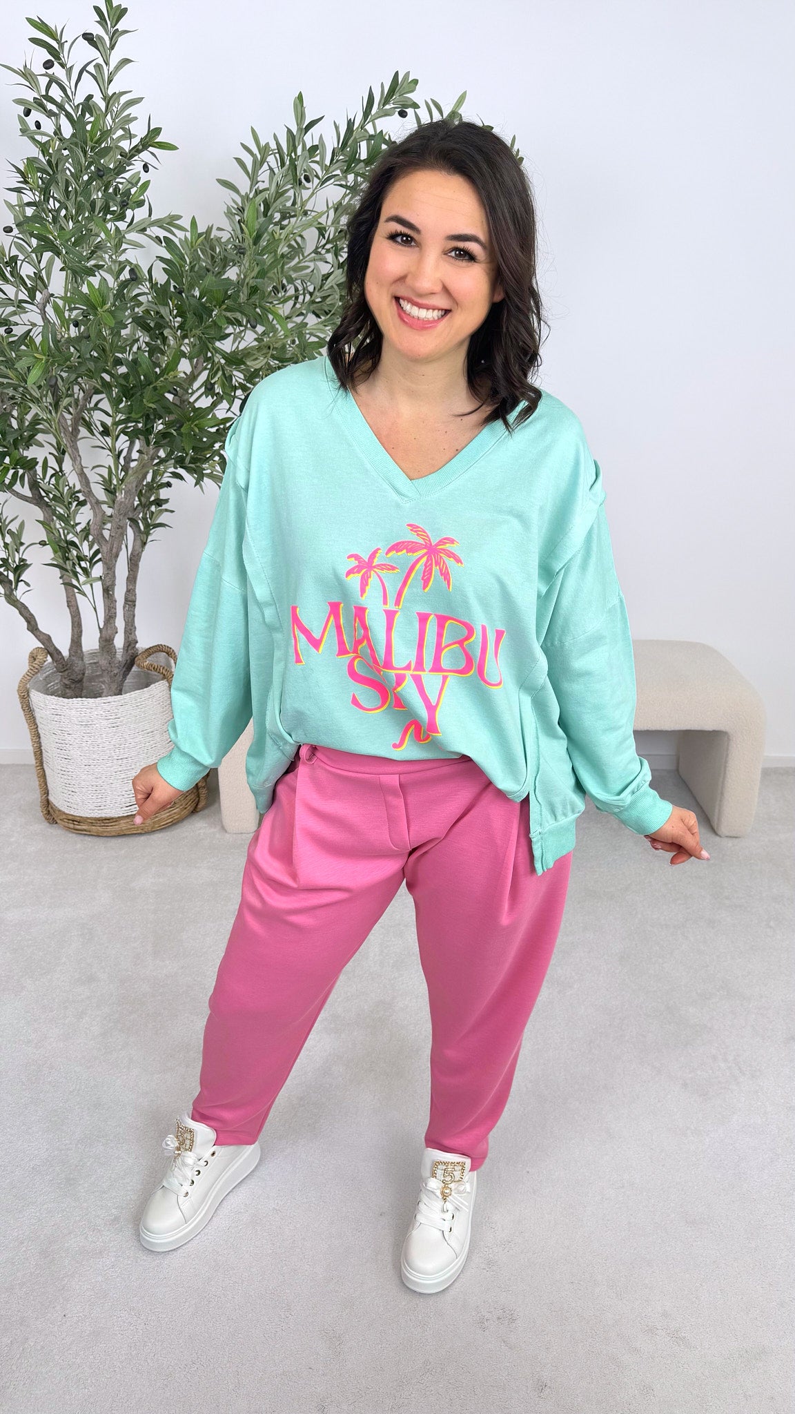 Sweatshirt Malibu Dream *Mint*
