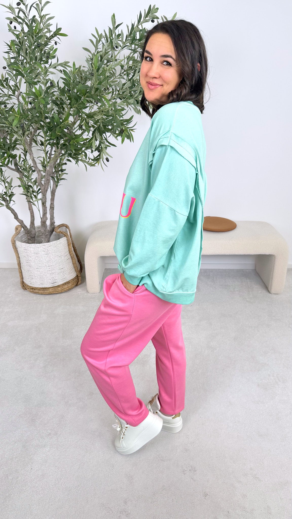 Sweatshirt Malibu Dream *Mint*