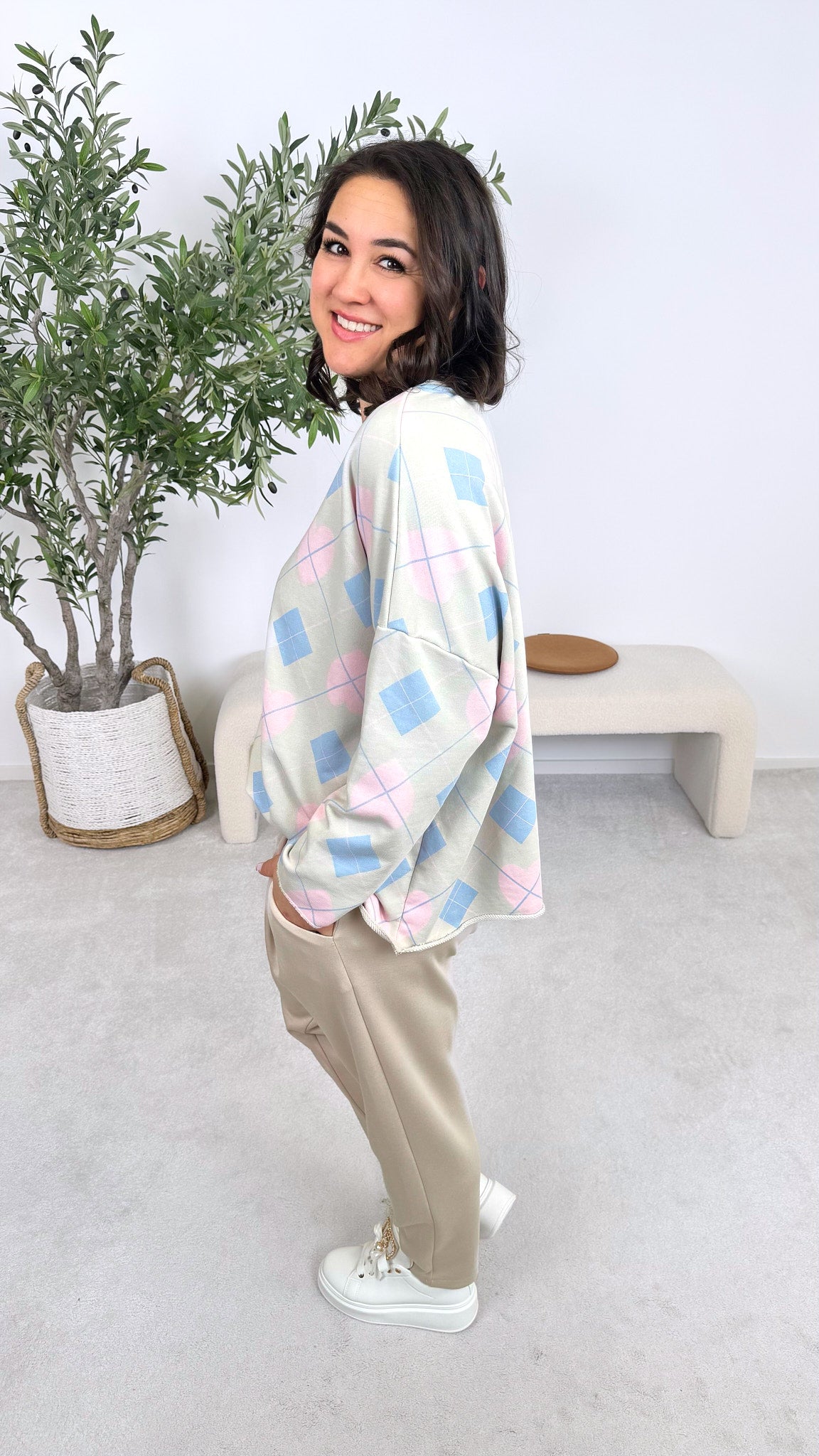 Hose Relaxed Royalty *Beige*