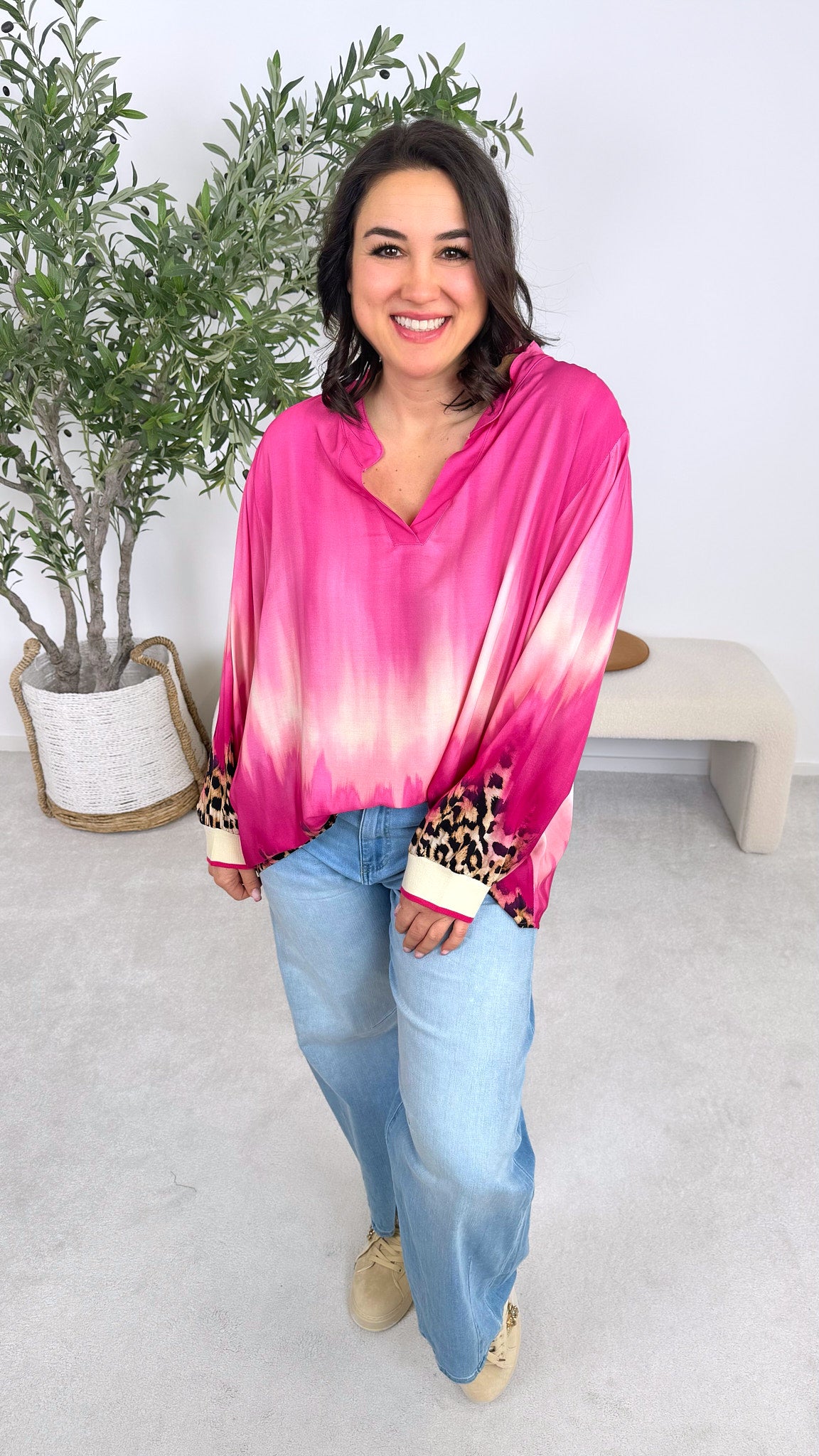 Blusenshirt Power Blend *Pink*